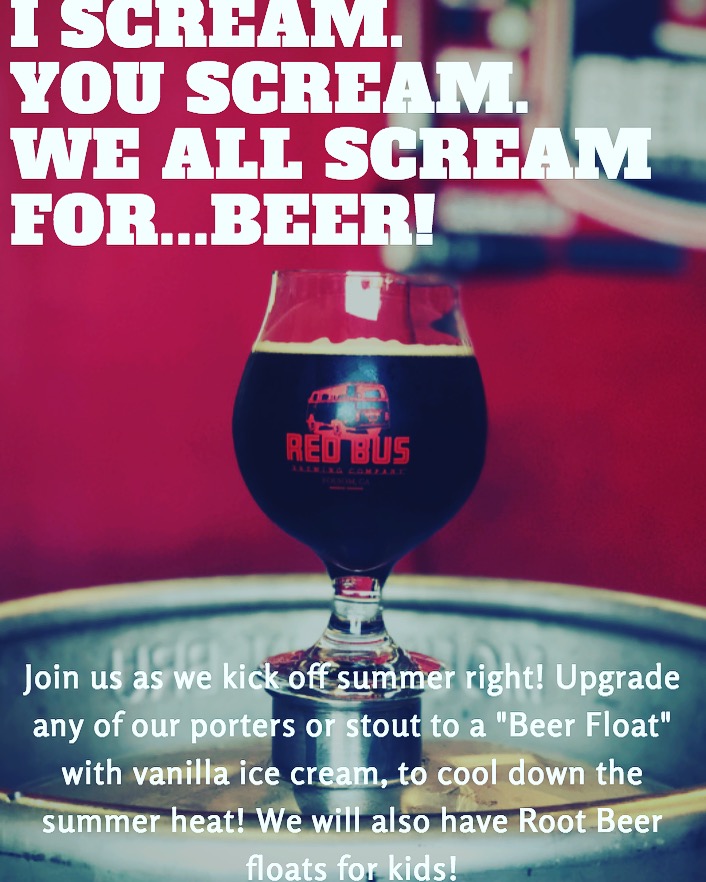 Beer Float Night!