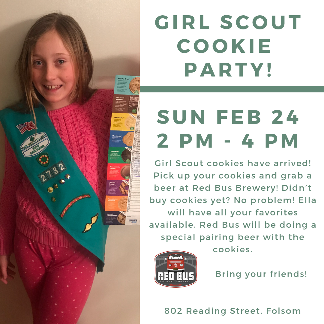 Girl Scout Cookie Sales