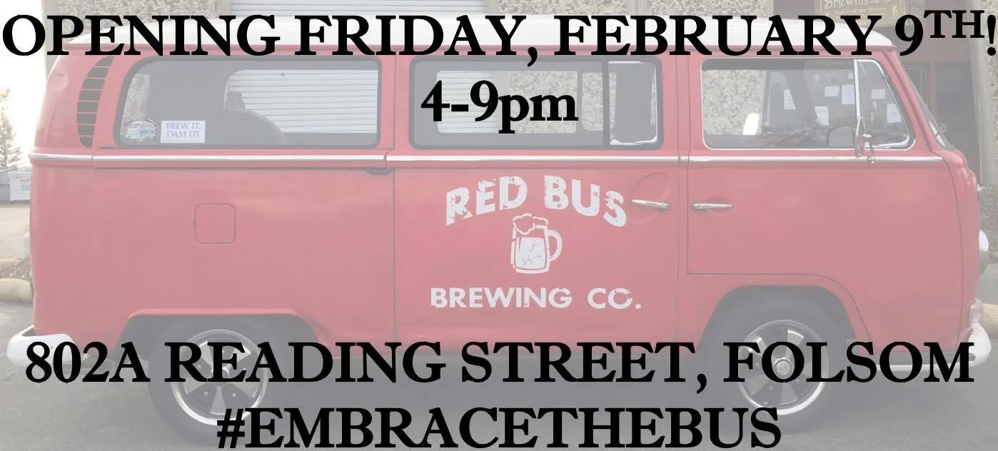 Red Bus Brewing Company Opening Date