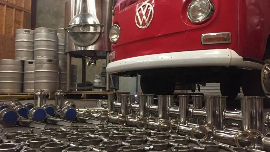 Beer Will Soon Flow In Folsom From New Production Brewery - Sacramento Bee