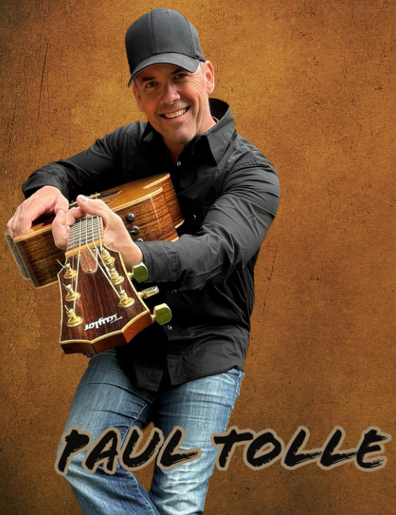 Live Music with Paul Tolle