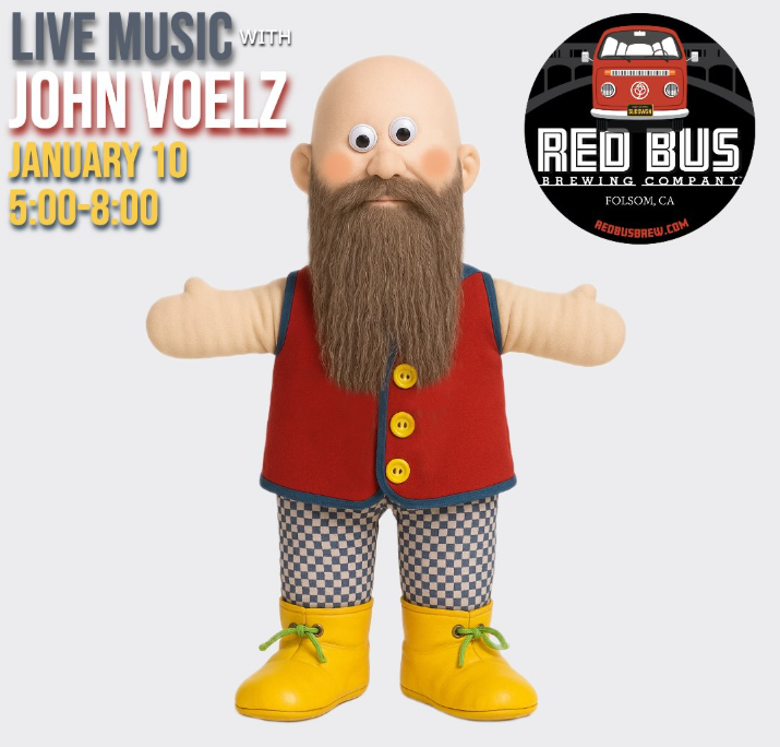 Live Music with John Voelz 