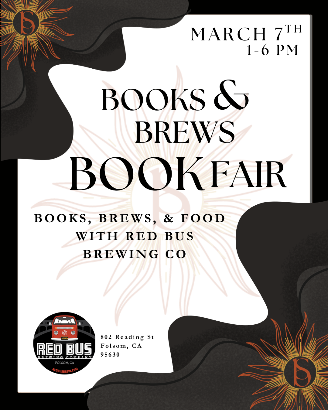 Bloodstone Books Pop Up Shop