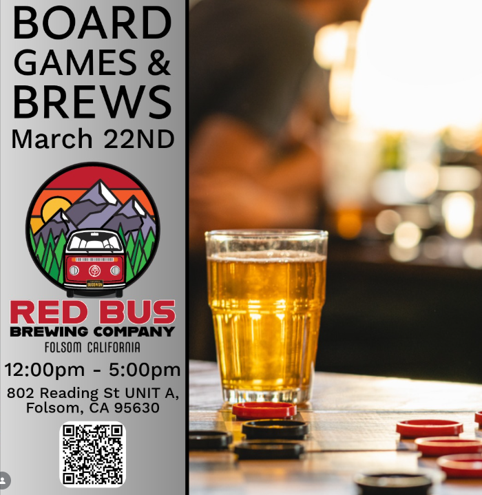 Board Games & Brews