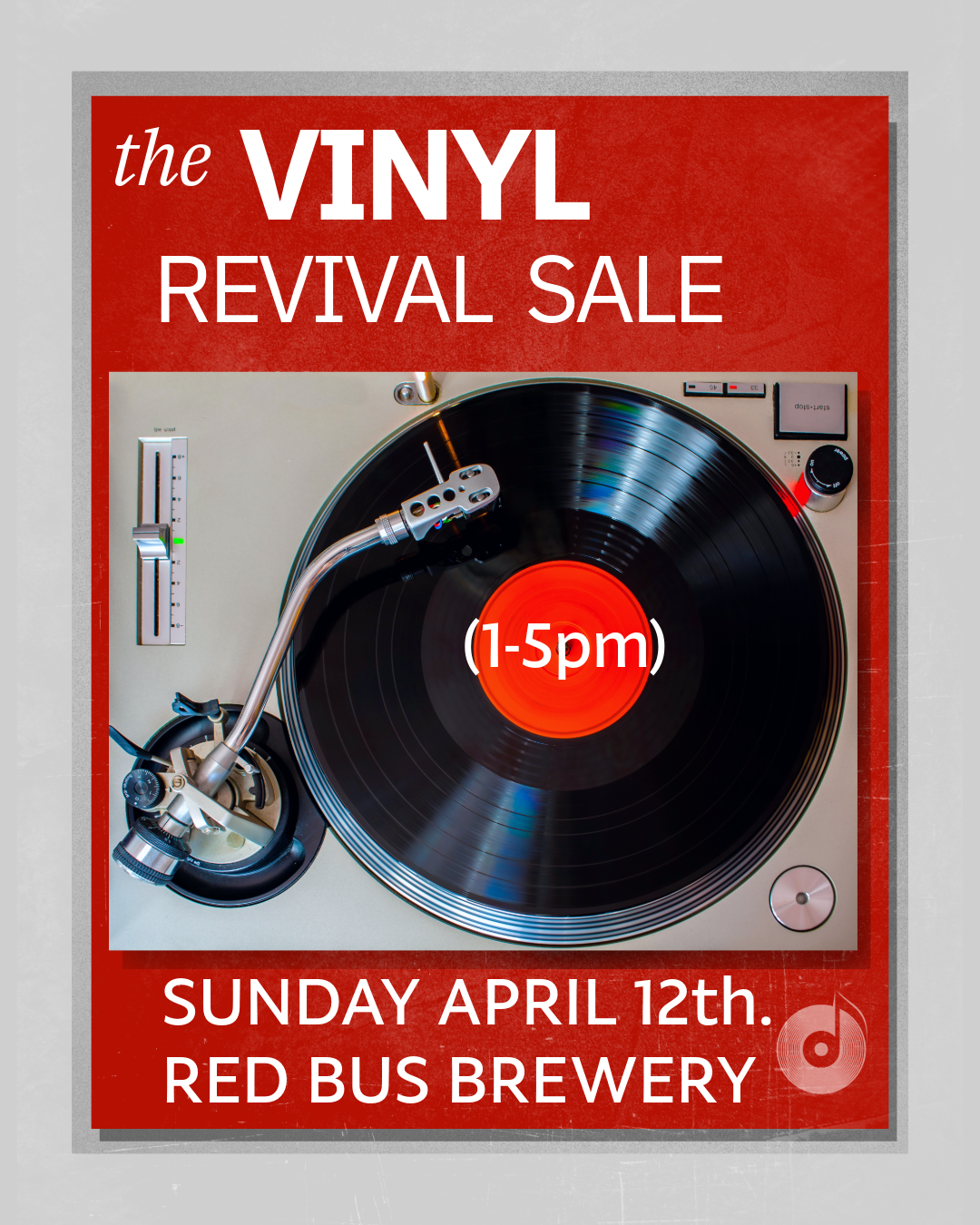 Vinyl Record Sale 