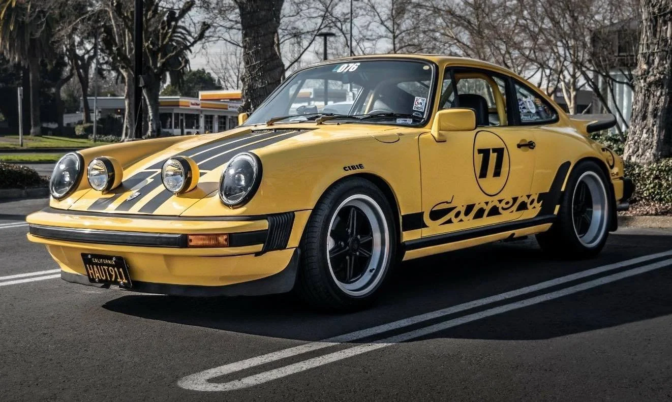 Porsches and Pints
