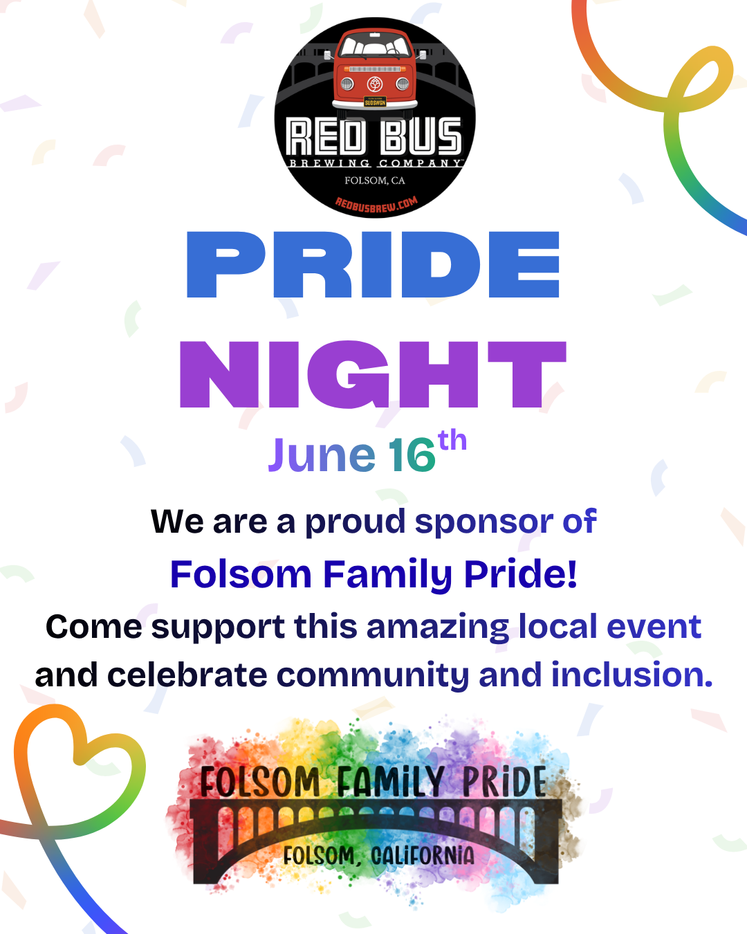 Pride Night! 