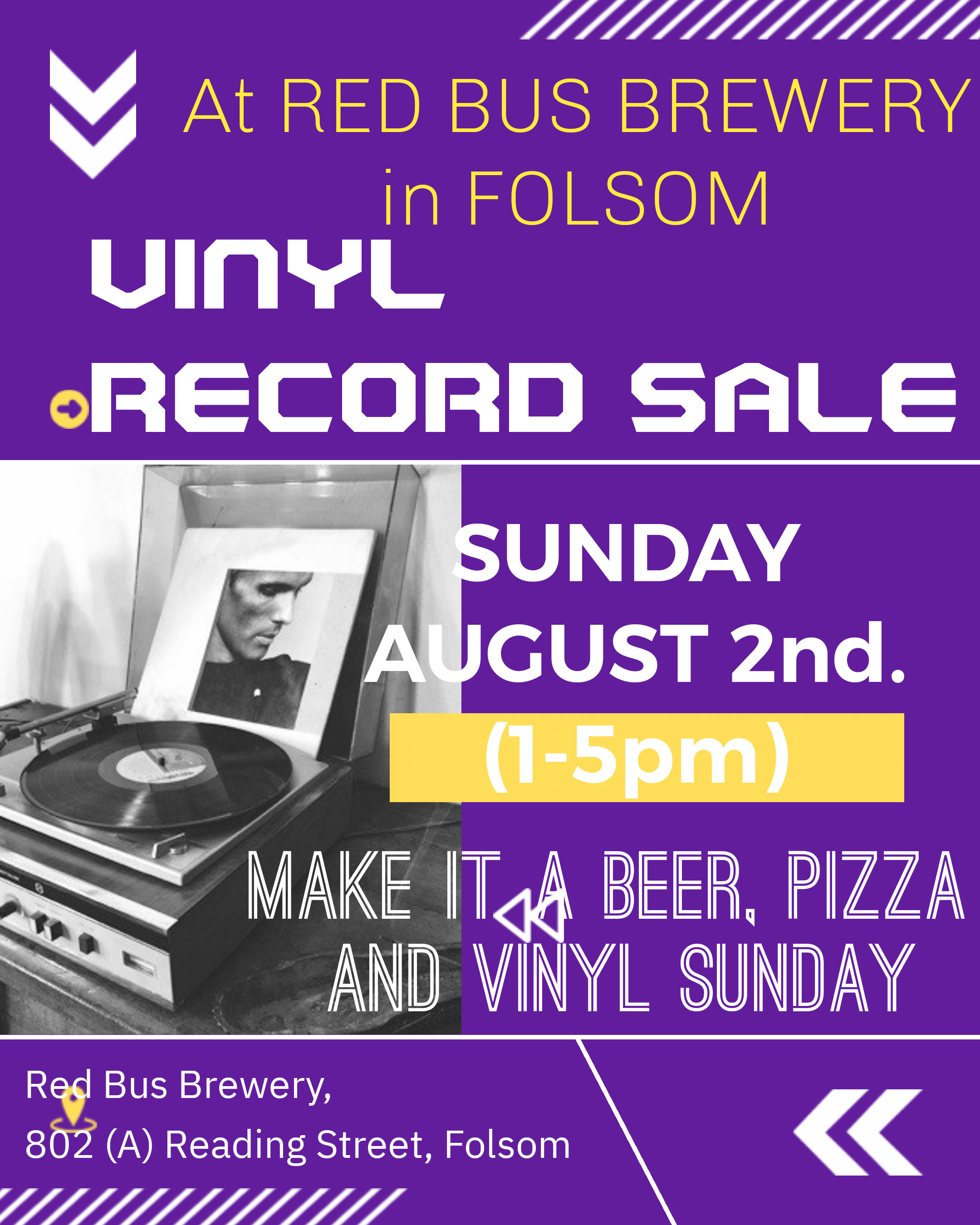 Vinyl Record Sale 