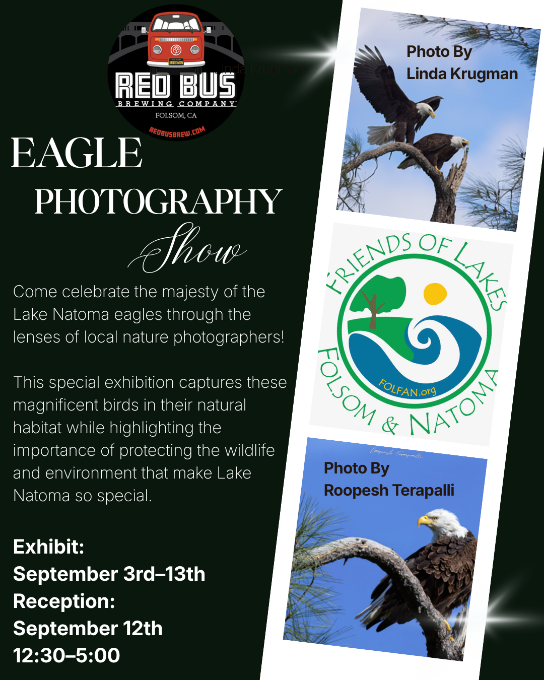 Eagle Photography Reception