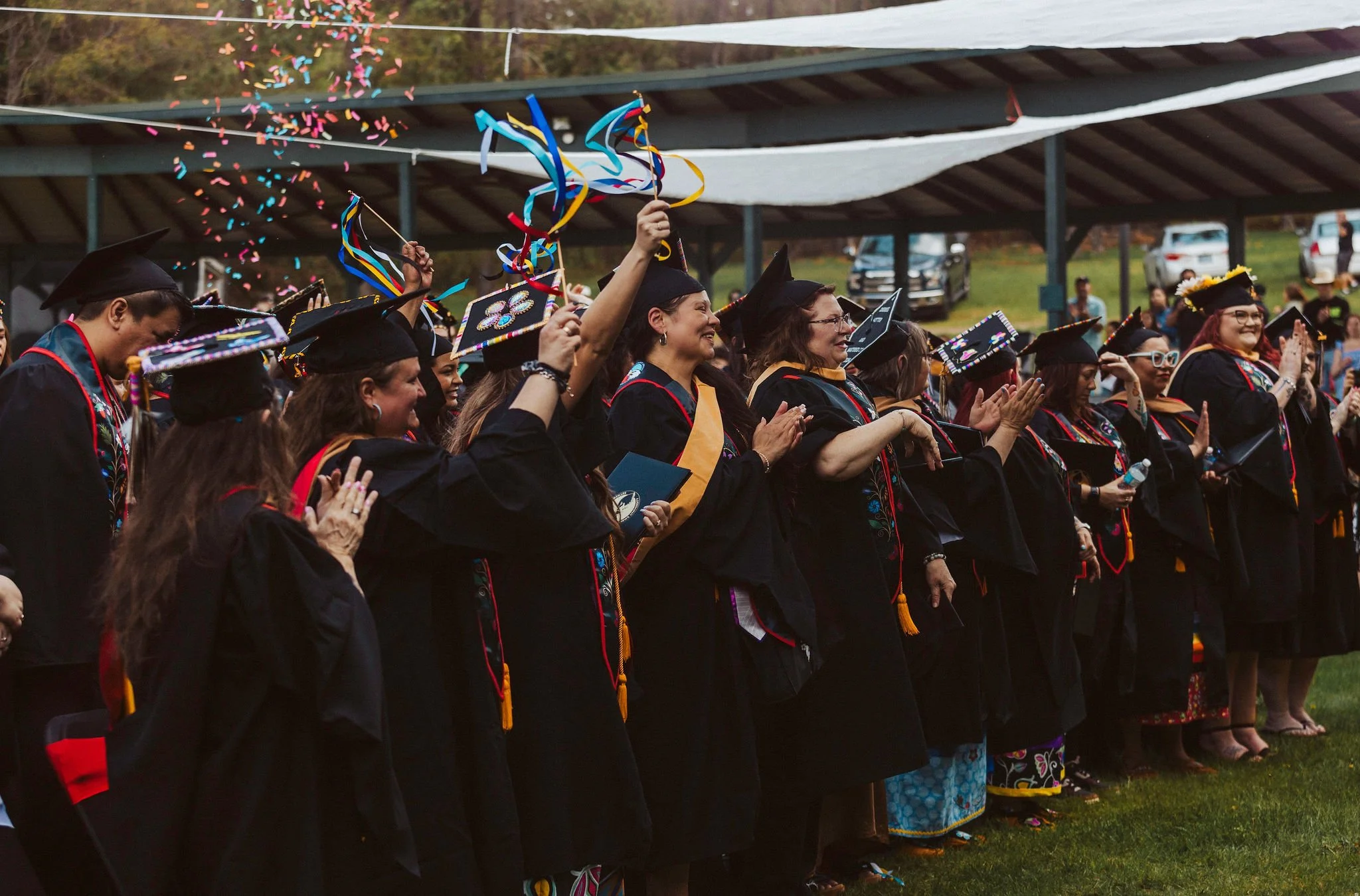 Commencement — Education for college students seeking a degree or ...