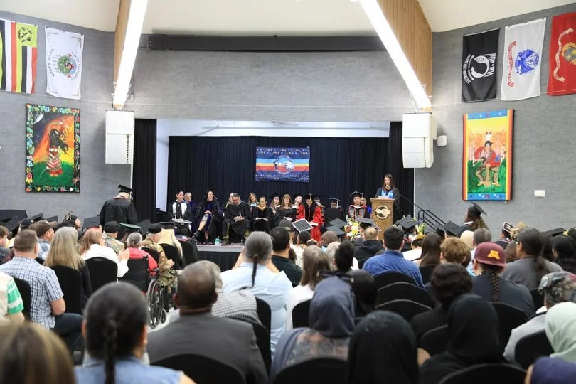 Lac Courte Oreilles Ojibwe University 2026 Commencement