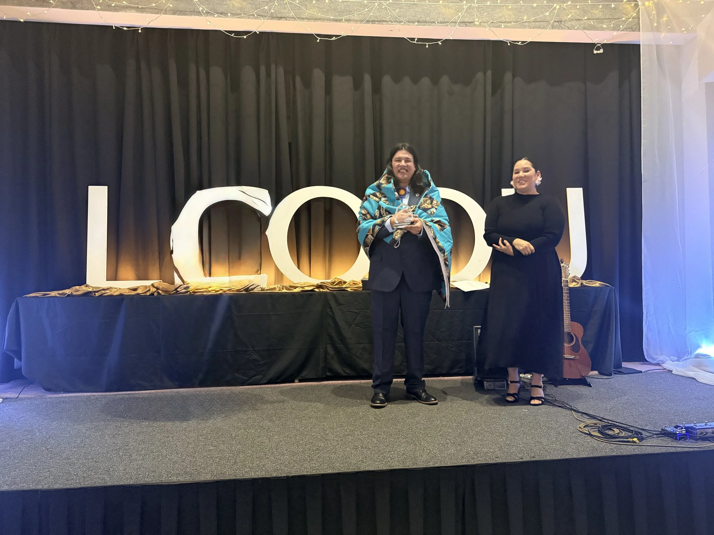 Pacheco Named Lac Courte Oreilles Ojibwe University’s 2026 Alumni of the Year