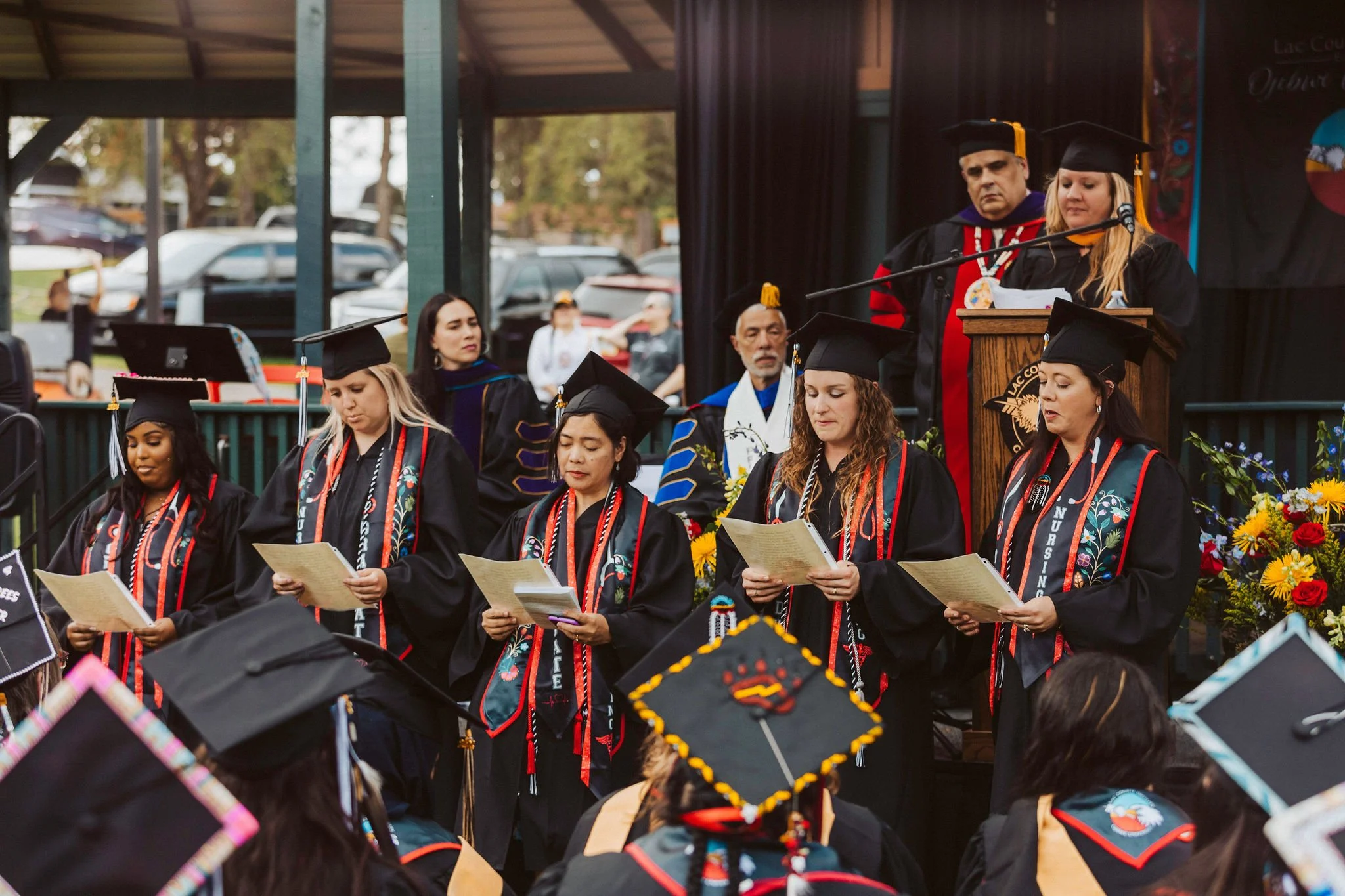 Commencement — Education for college students seeking a degree or ...