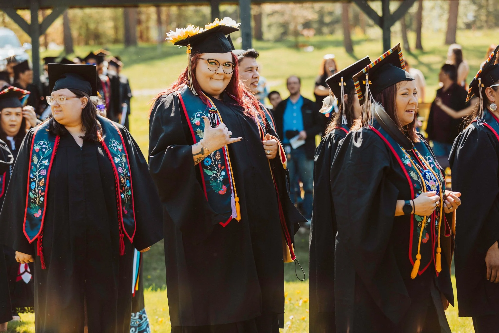Commencement — Education for college students seeking a degree or ...