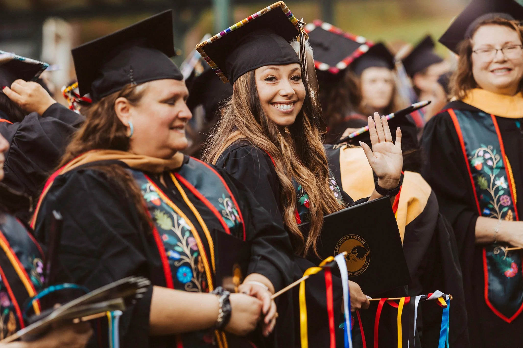 Commencement — Education for college students seeking a degree or ...