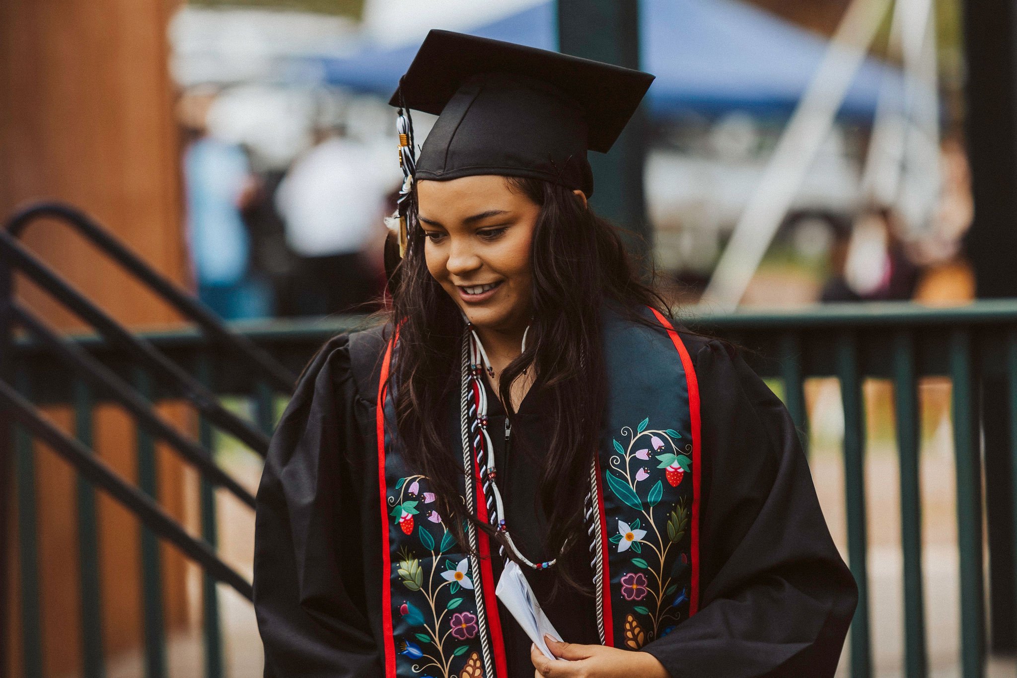 Commencement — Education for college students seeking a degree or ...