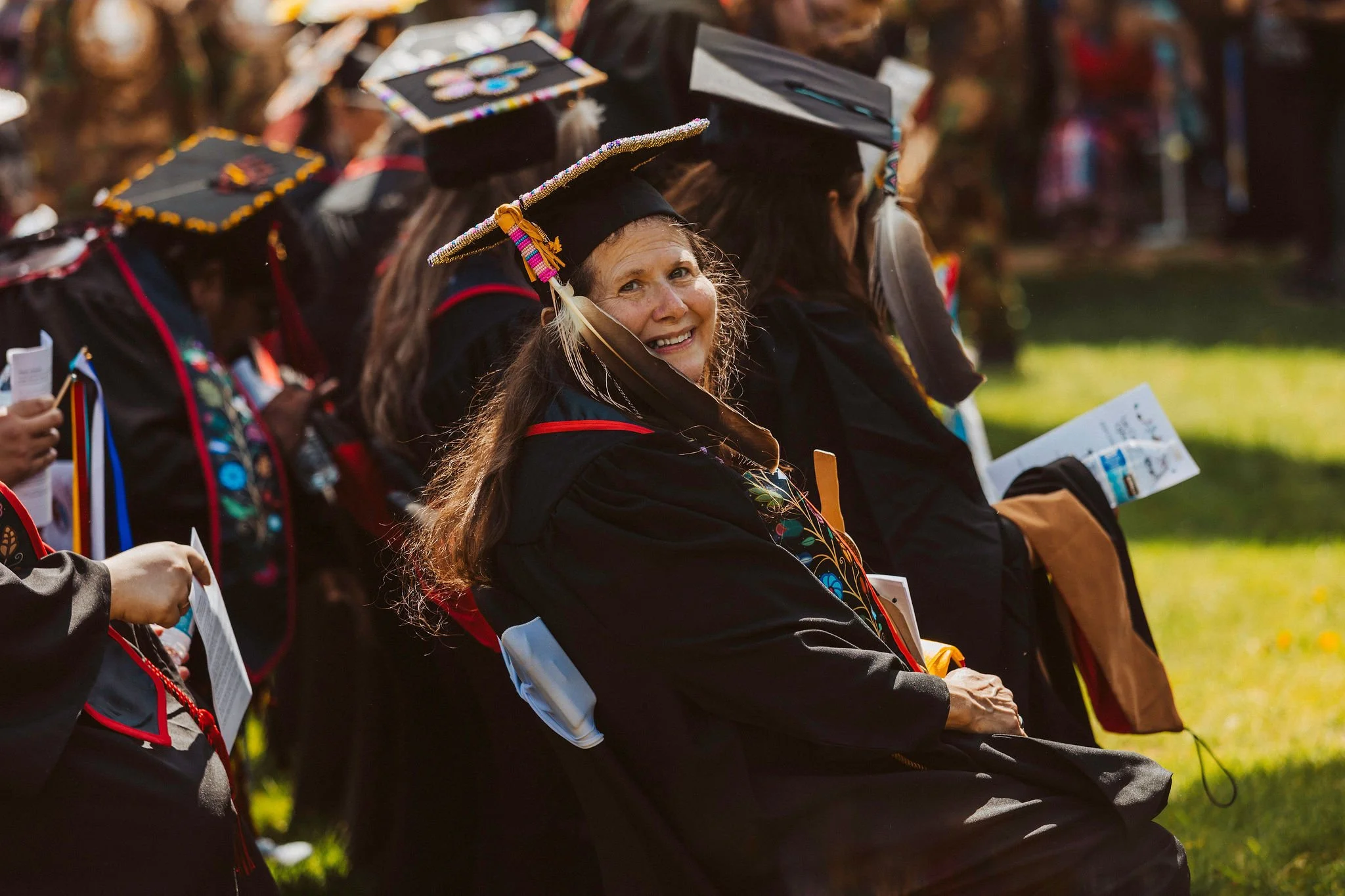 Commencement — Education for college students seeking a degree or ...