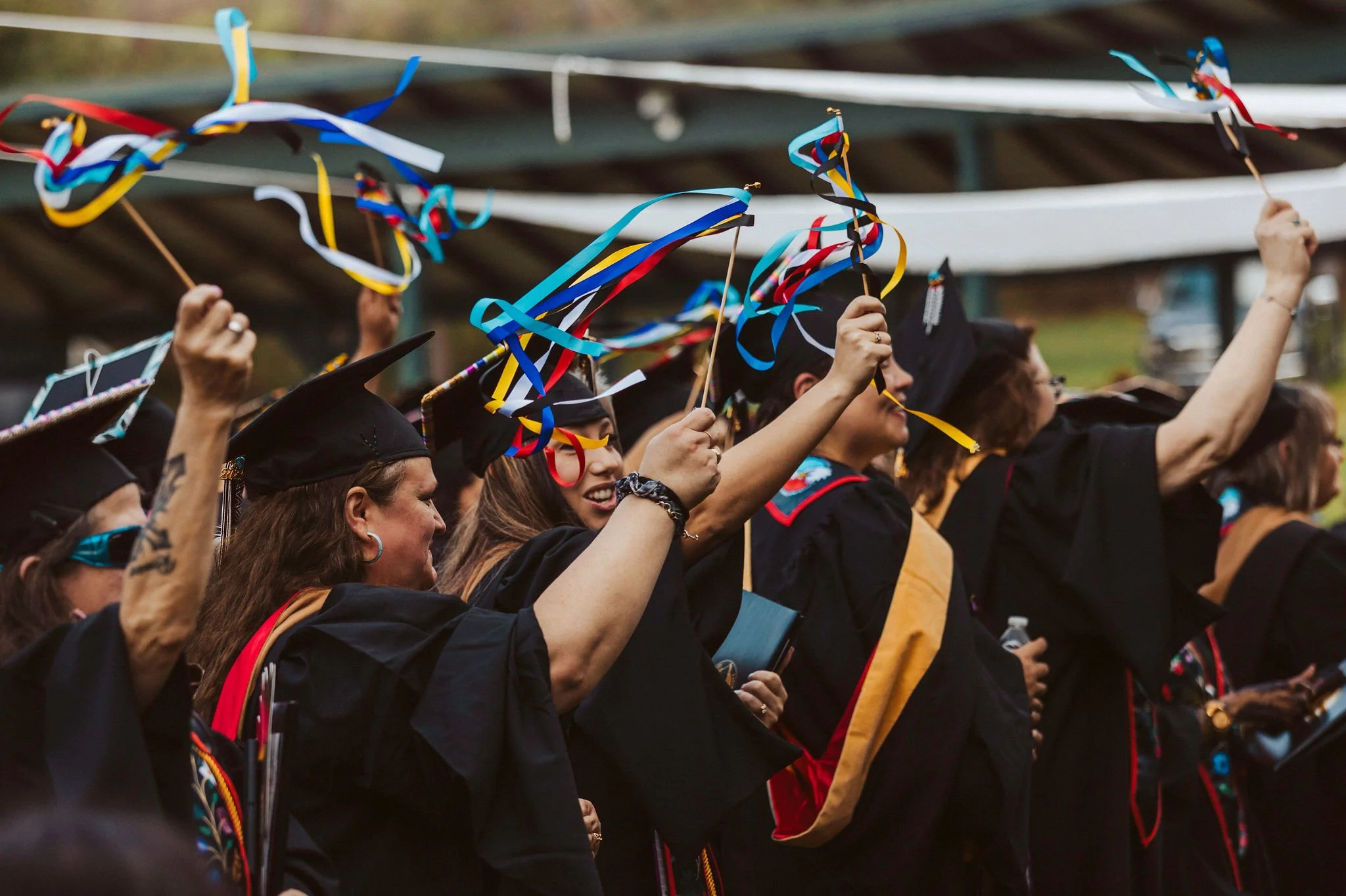 Commencement — Education for college students seeking a degree or ...