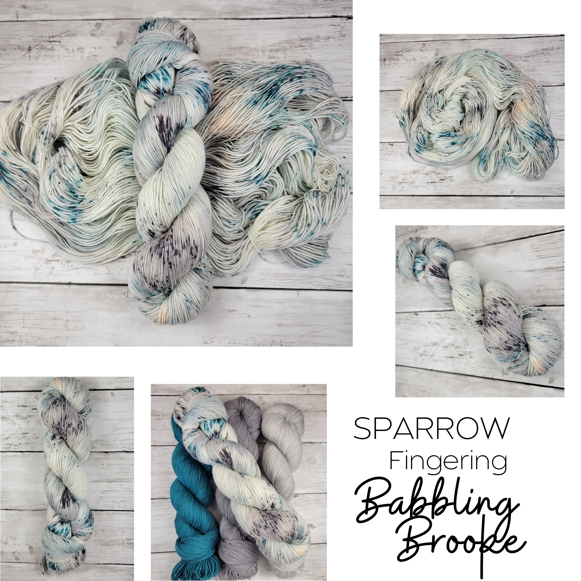 Sparrow - Babbling Brook