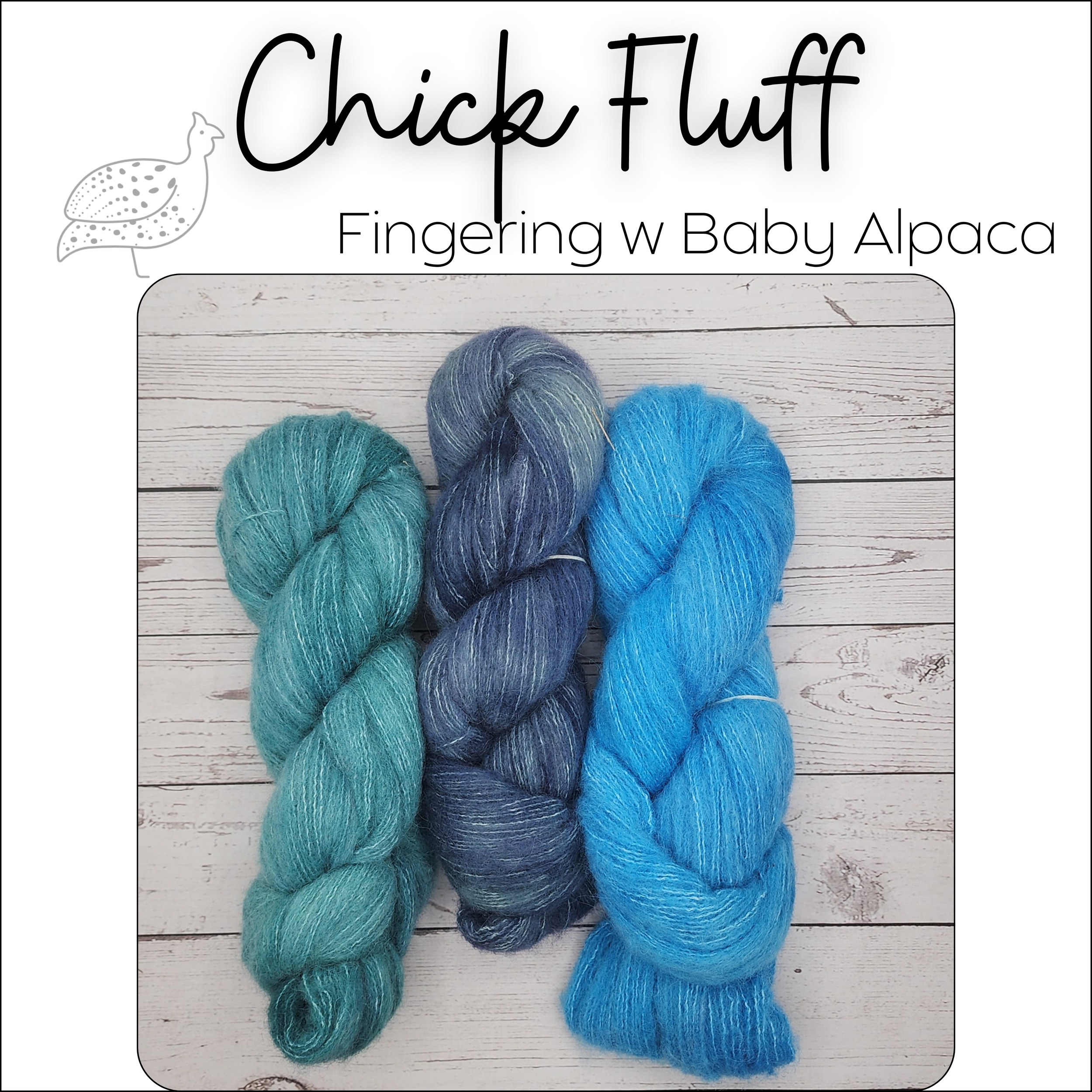 Chick Fluff Tonals Blues