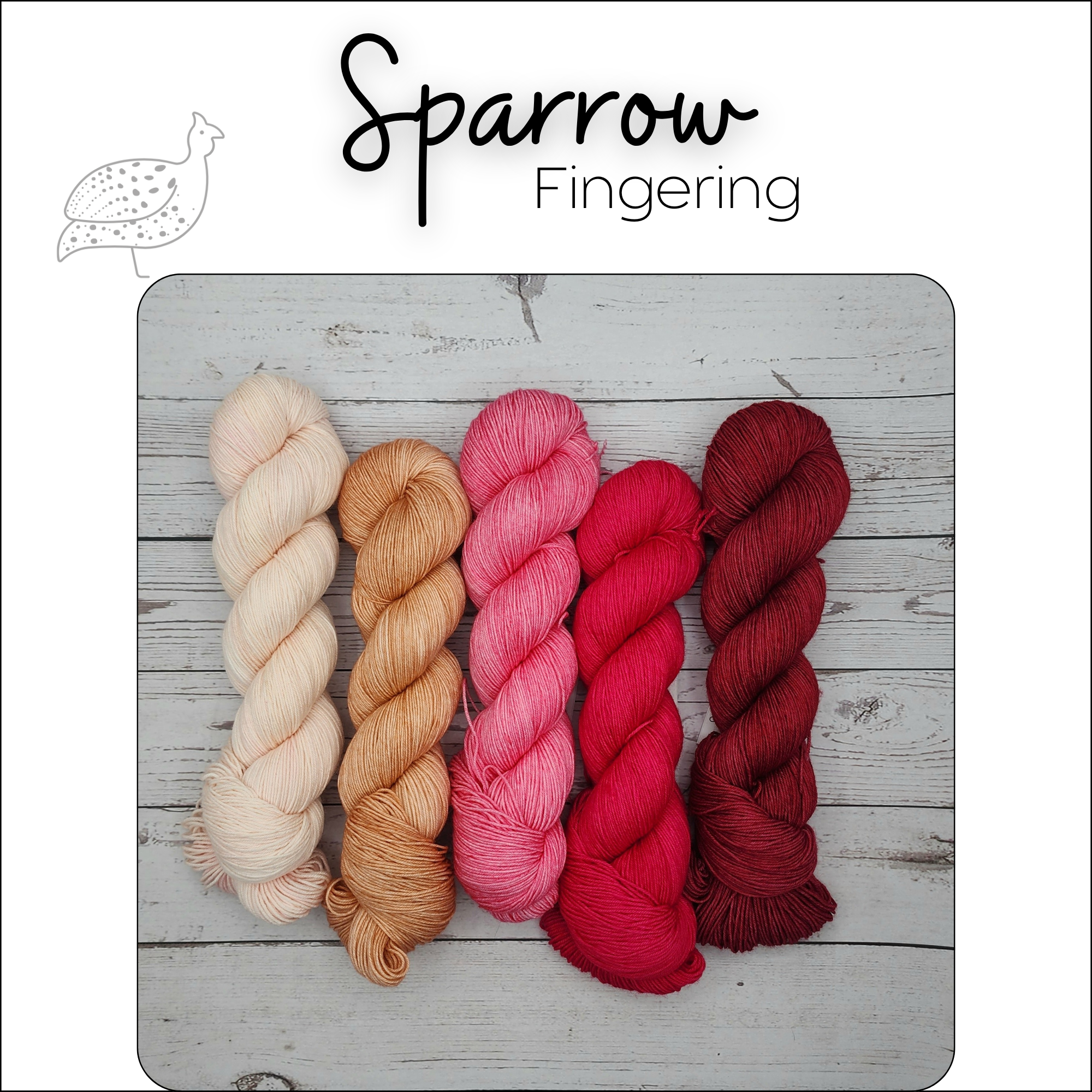 Sparrow Tonals Pinks