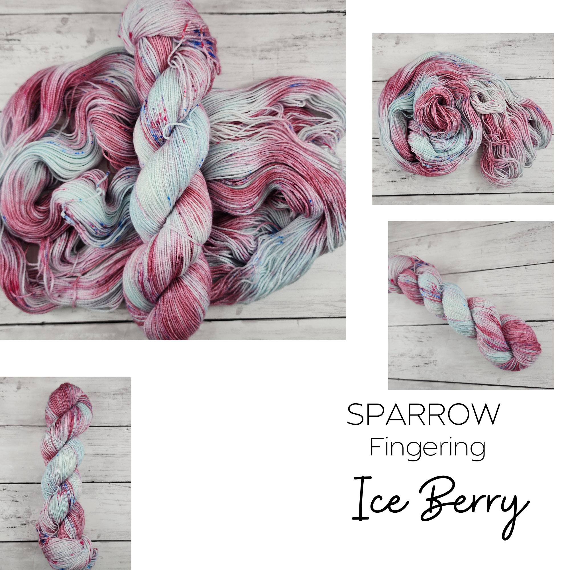 Sparrow - Ice Berry