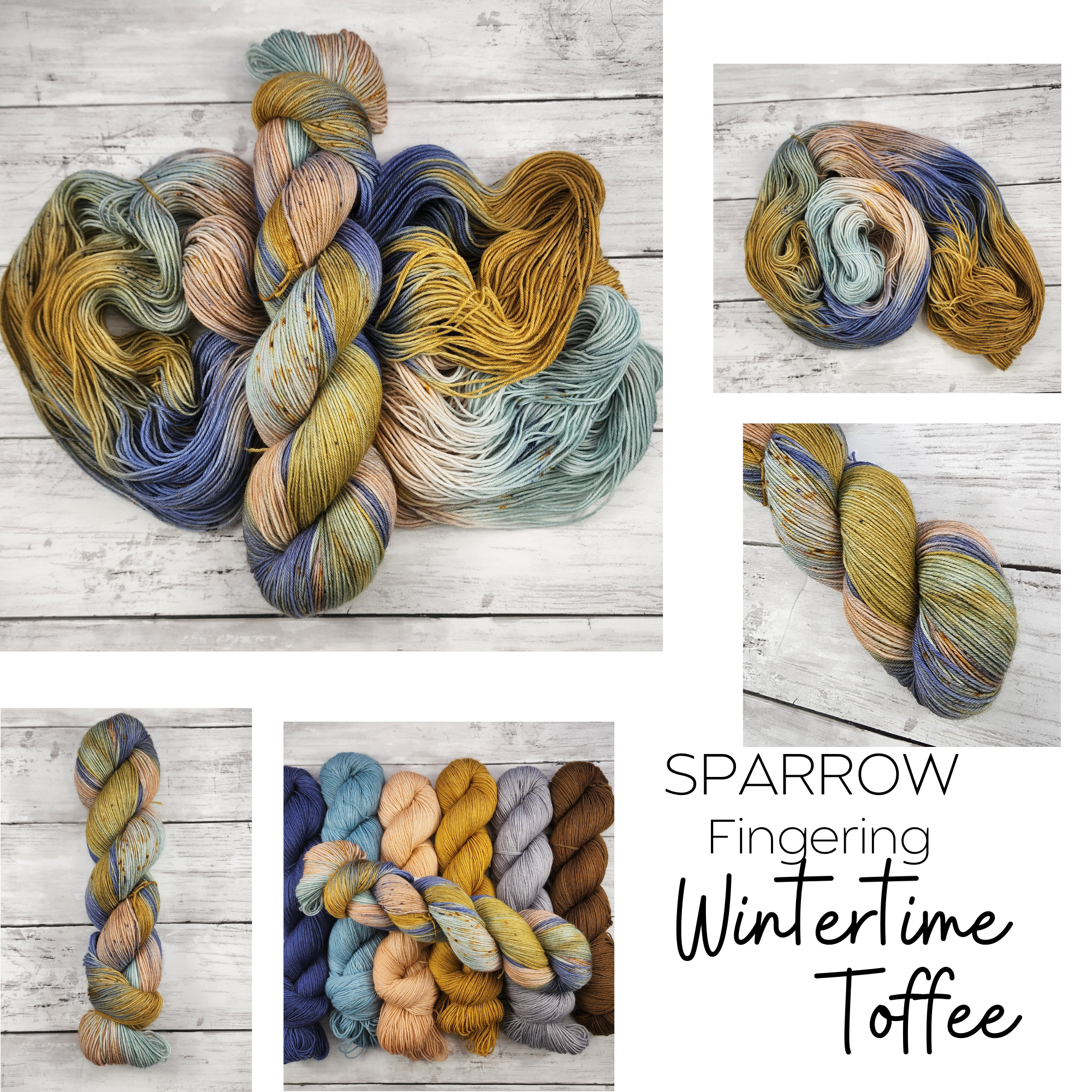 Sparrow - Wintertime Toffee