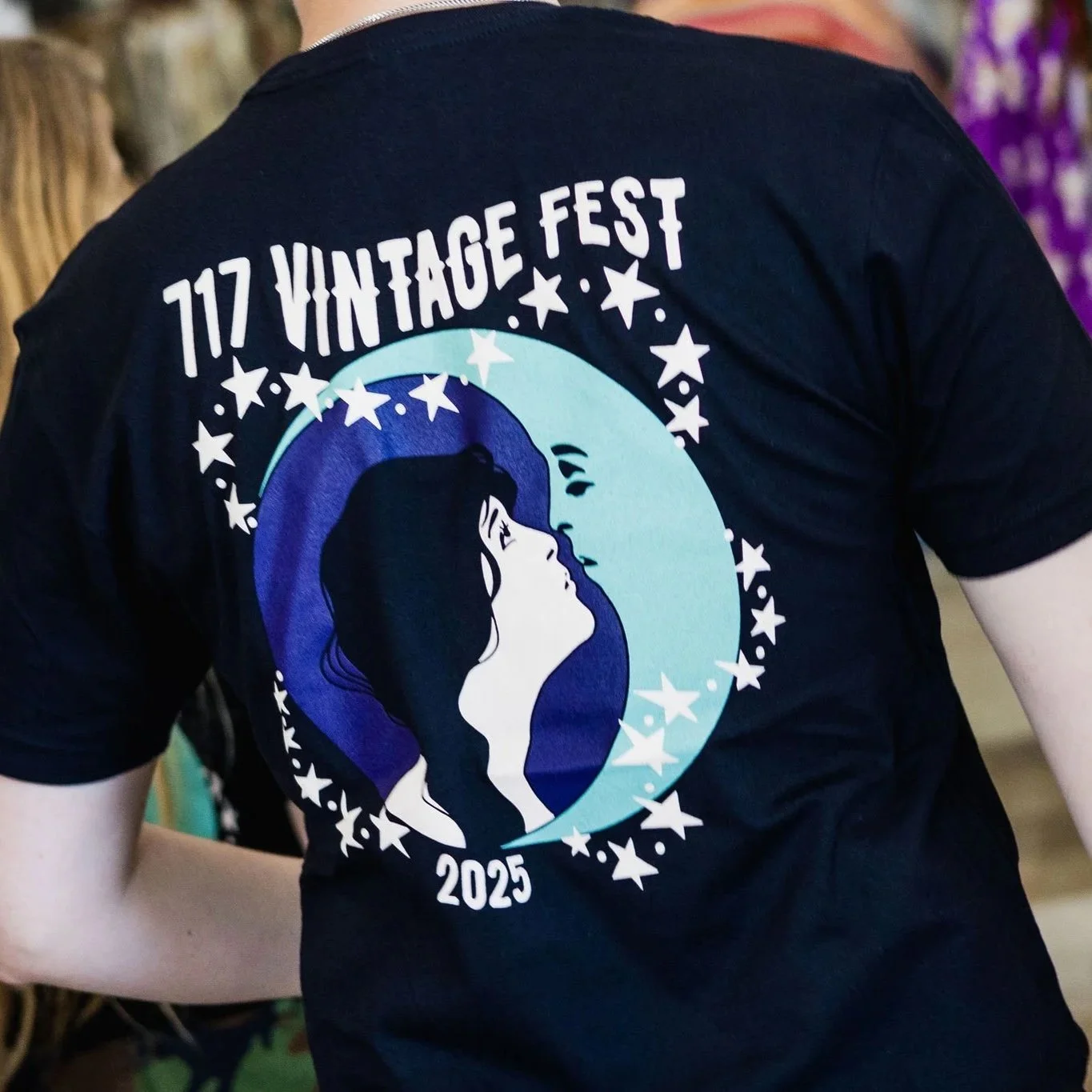 717 Vintage Fest 2025 Tee