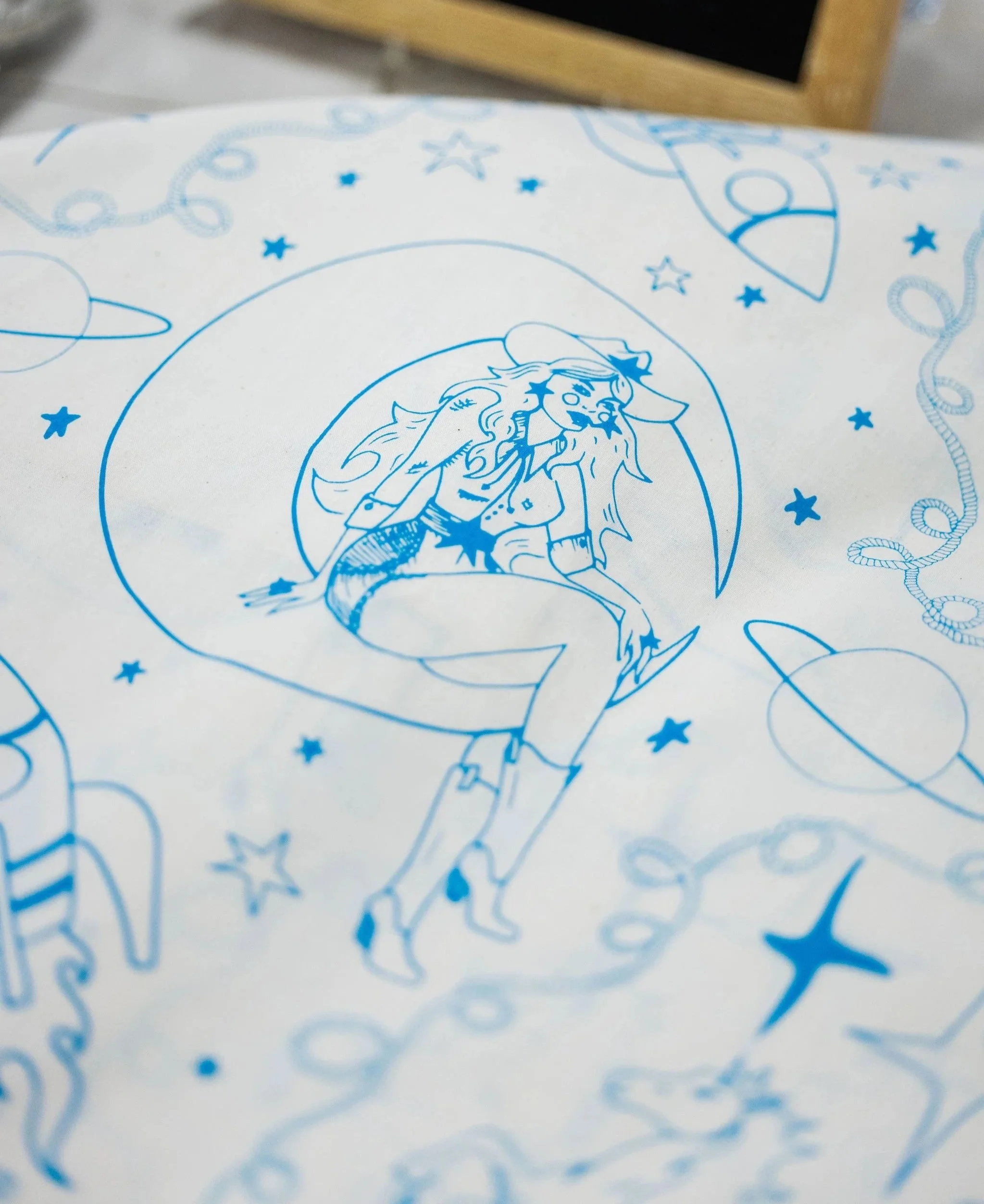 Space Cowgirl Bandana