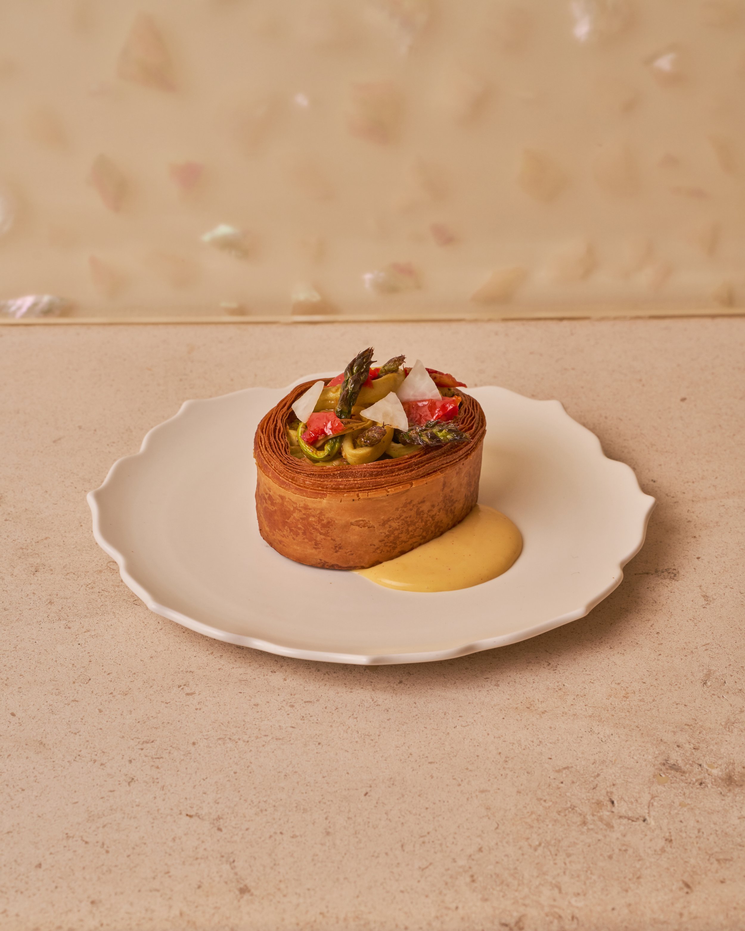 Spring Quiche