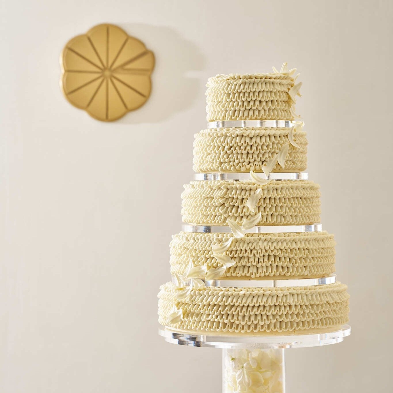 Custom Tiered Cake