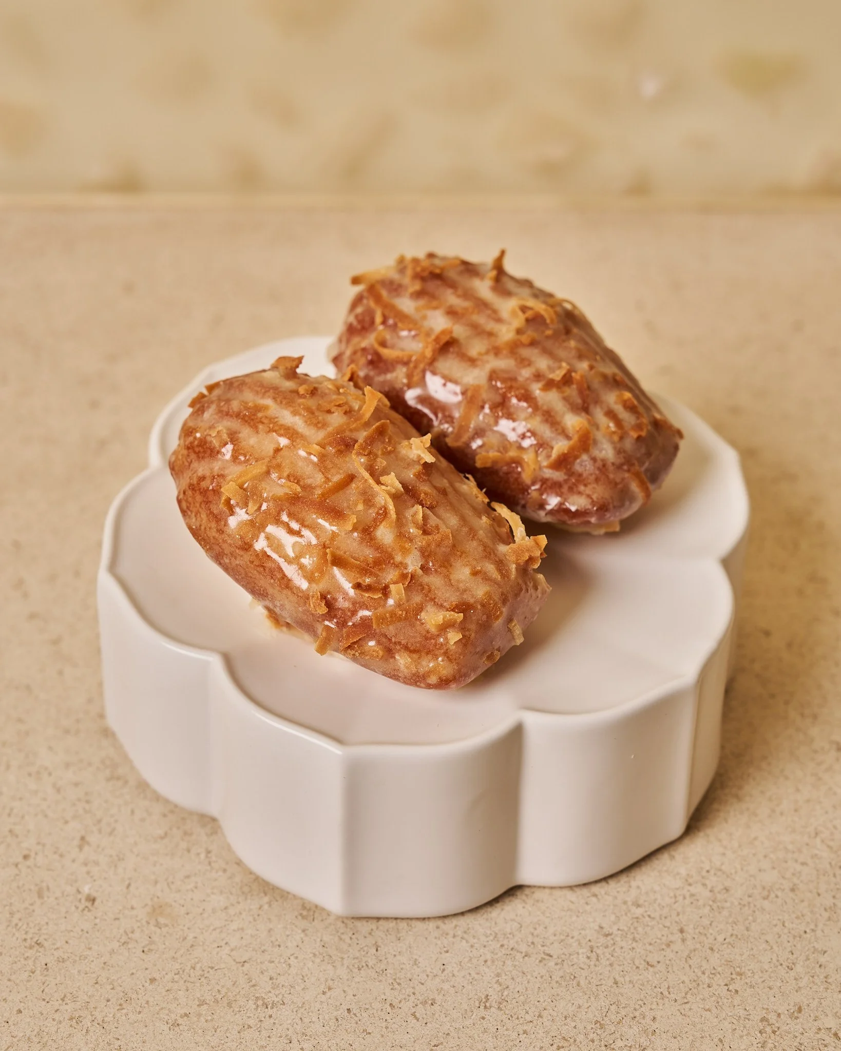 Coco-Passion Madeleines