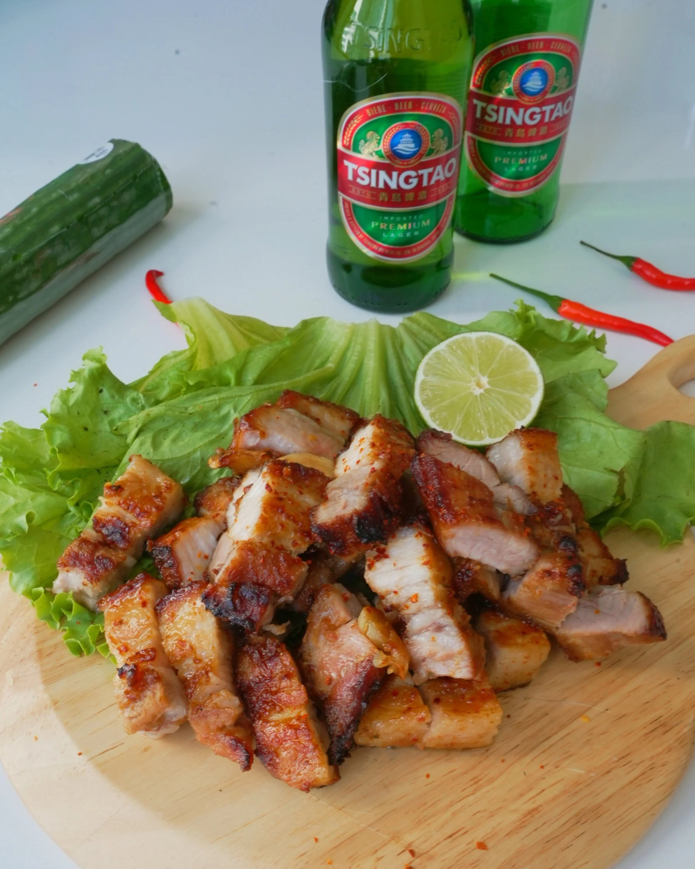 Tsingtao Crispy Pork Belly