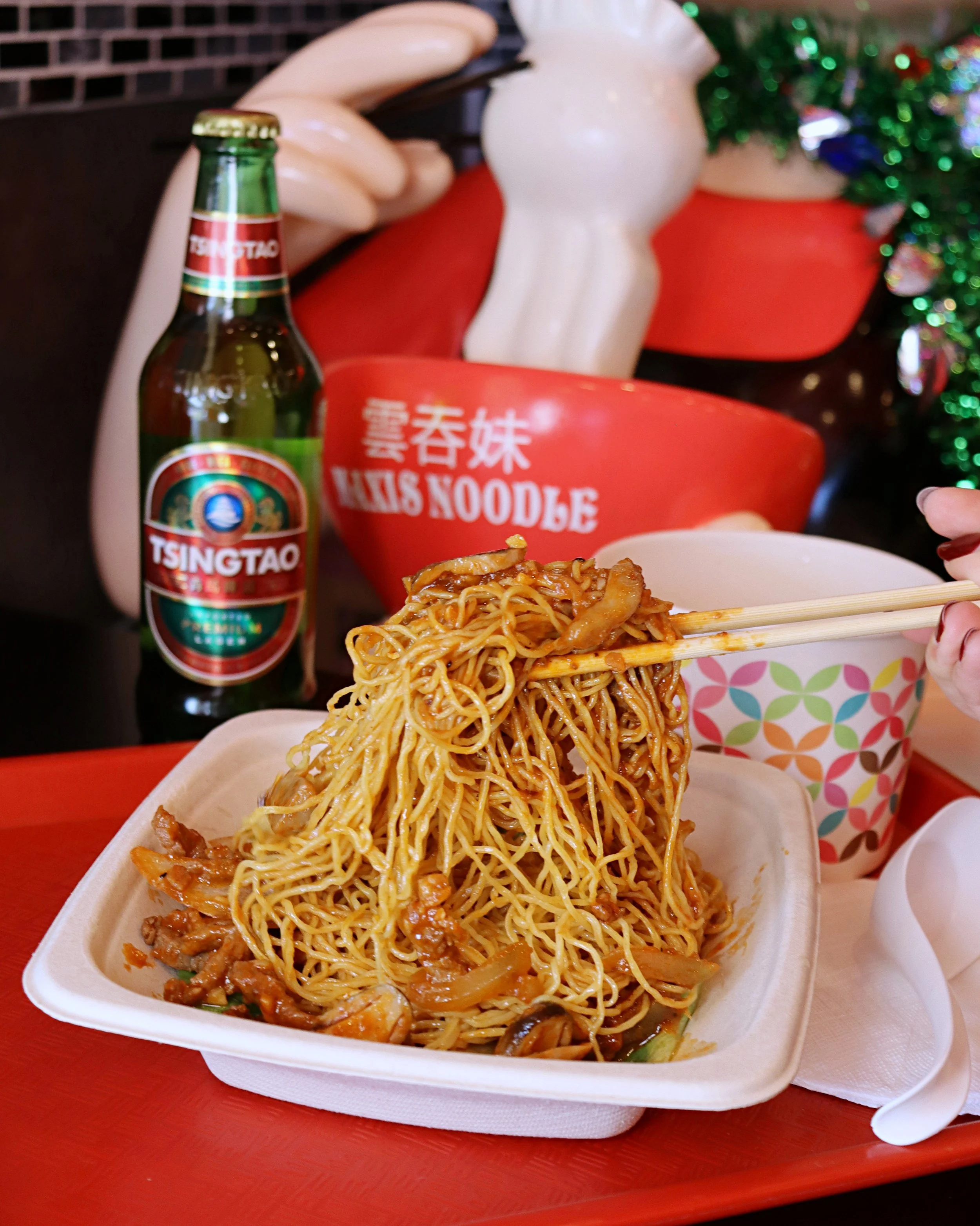 Tsingtao Ja Jang Recipe by Chef Maxi Lau of Maxi's Noodle