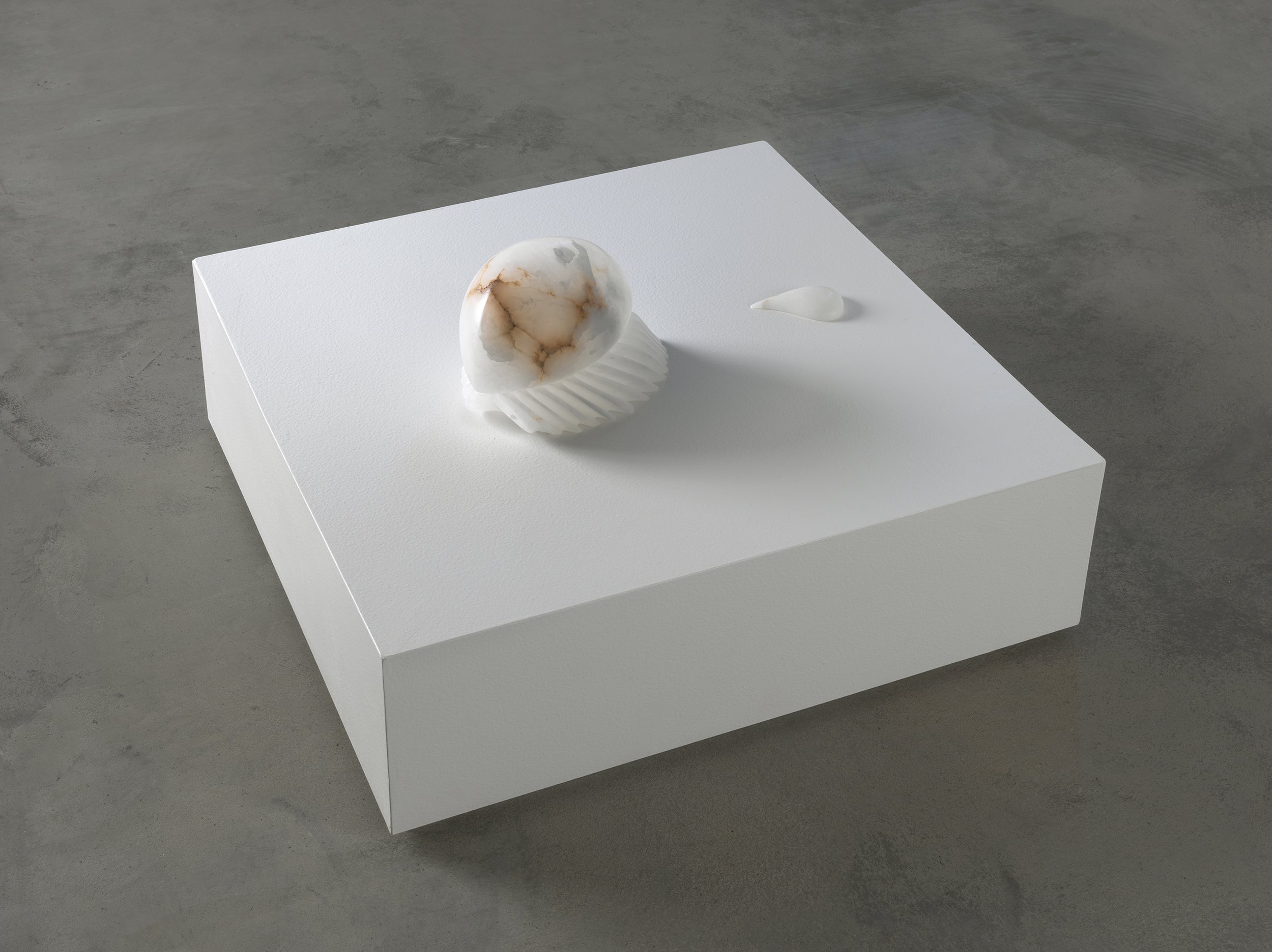 Three-quarter view of work titled "Underworld 2" by Afruz Amighi