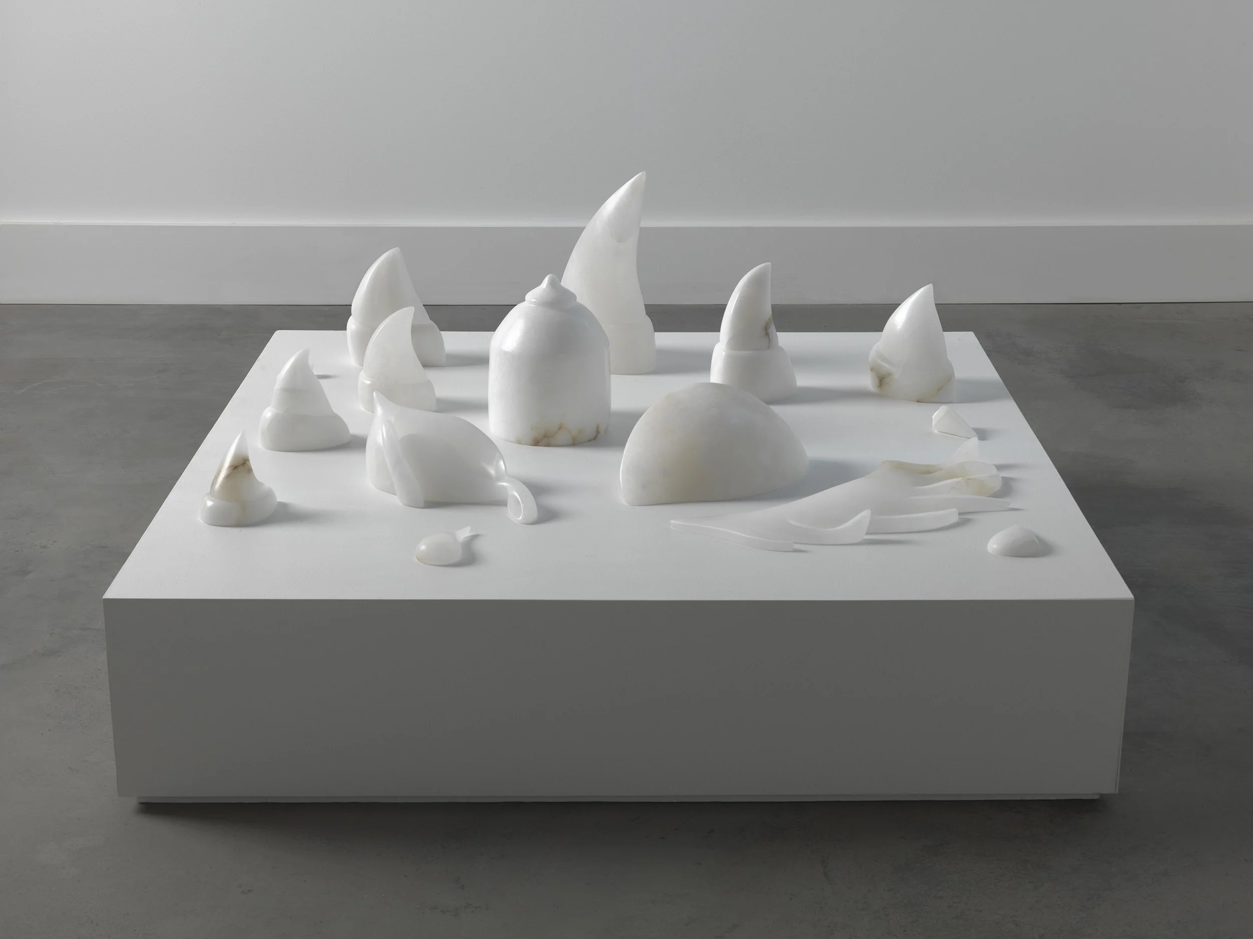 Front view of work titled "Underworld 2" by Afruz Amighi