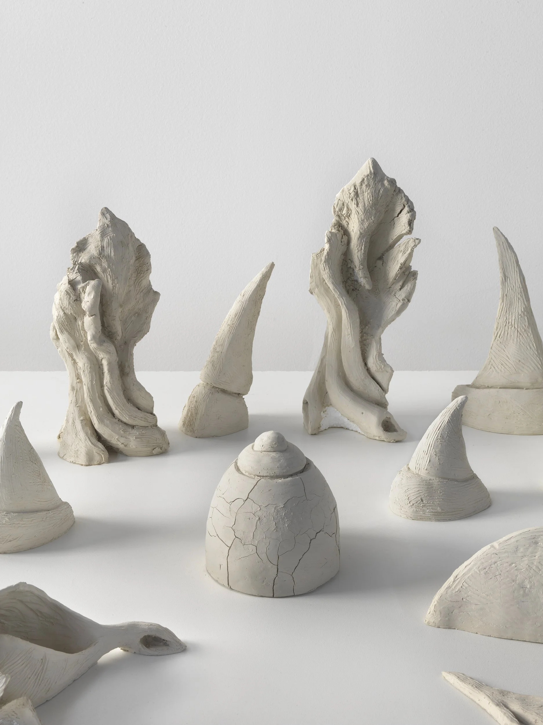 Detailed view of work titled "Underworld 1" by Afruz Amighi