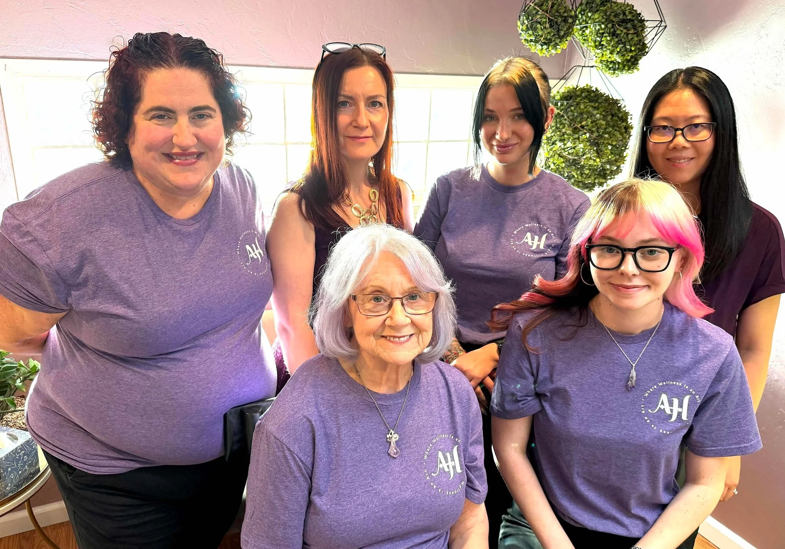 Amethyst House Practitioners and Readers, Reiki Studio, Reading Parlor, Tarot, Angel Cards, Trained Professionals, Elizabeth Black, Debbie Paul, Sophia Morando, Hailie Pucci, Kat Low, Jeannette Sisario