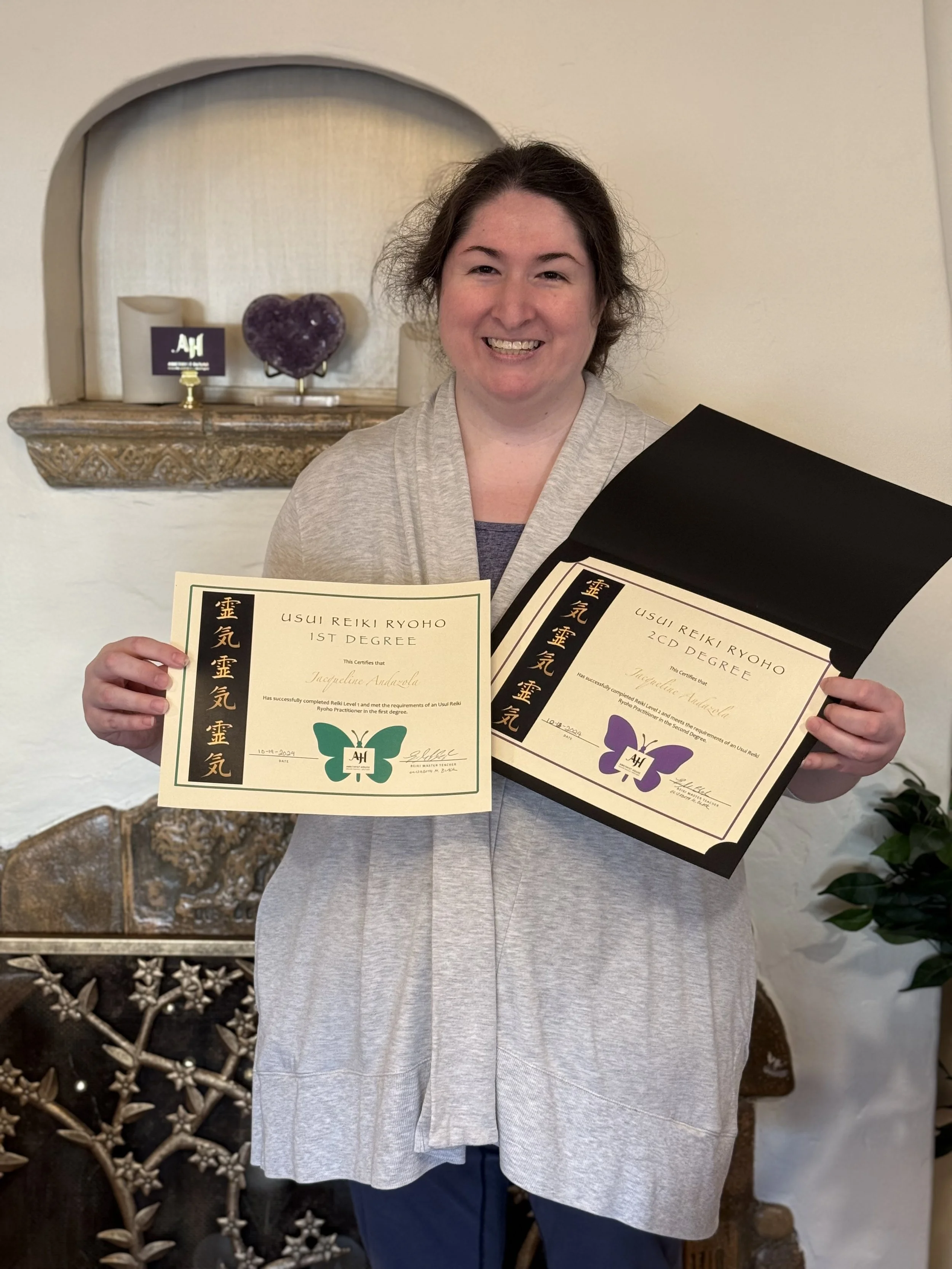 Reiki Student, Reiki School, Amethyst House LLC, Learn Reiki, Reiki Classes, Reiki Energy, Reiki Practitioner, Become a Reiki Practitioner