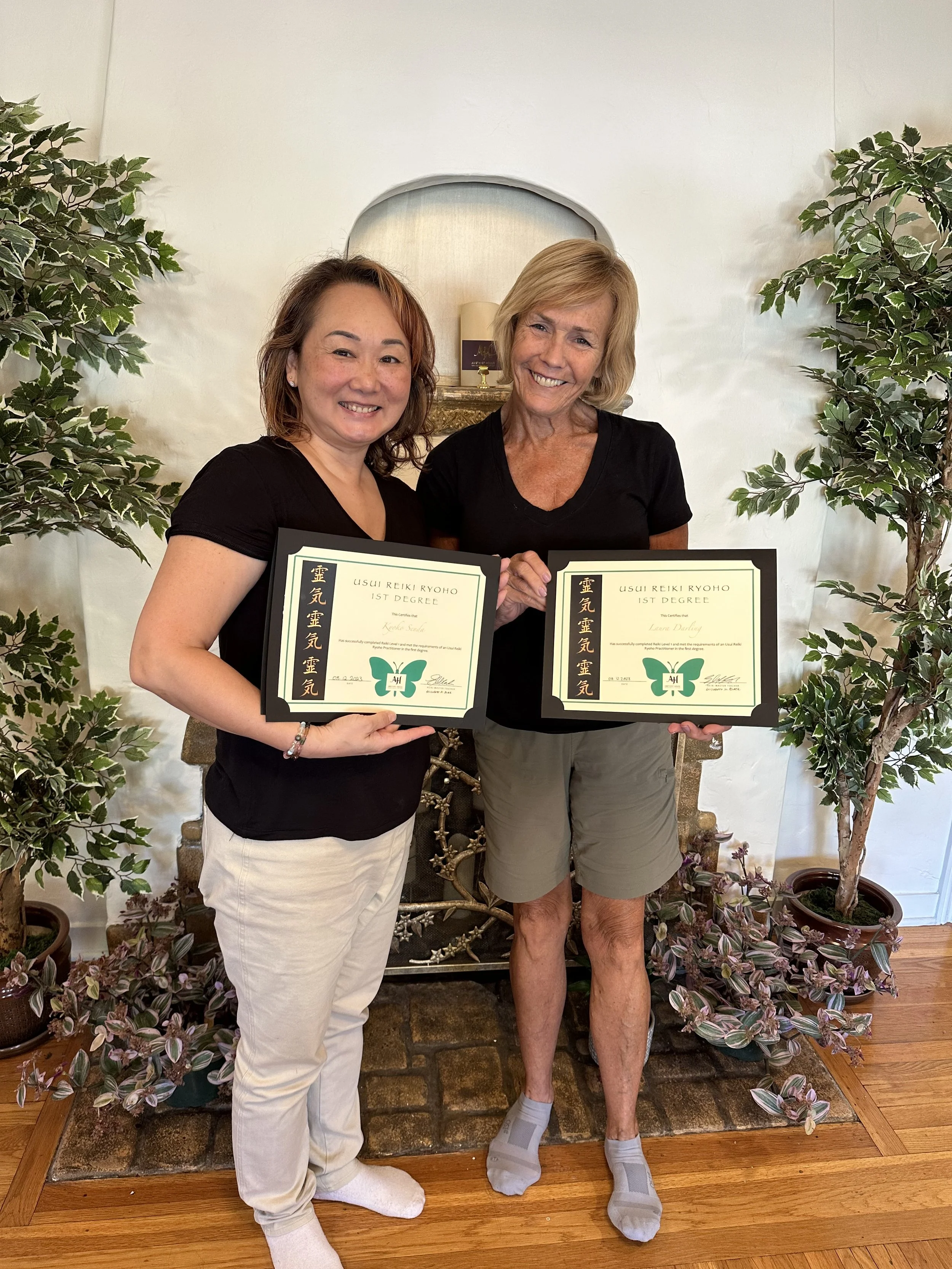 Reiki School, Reiki Students, Learn Reiki, Reiki I, Reiki Studio, Reiki Classes, Amethyst House LLC, Reiki Master