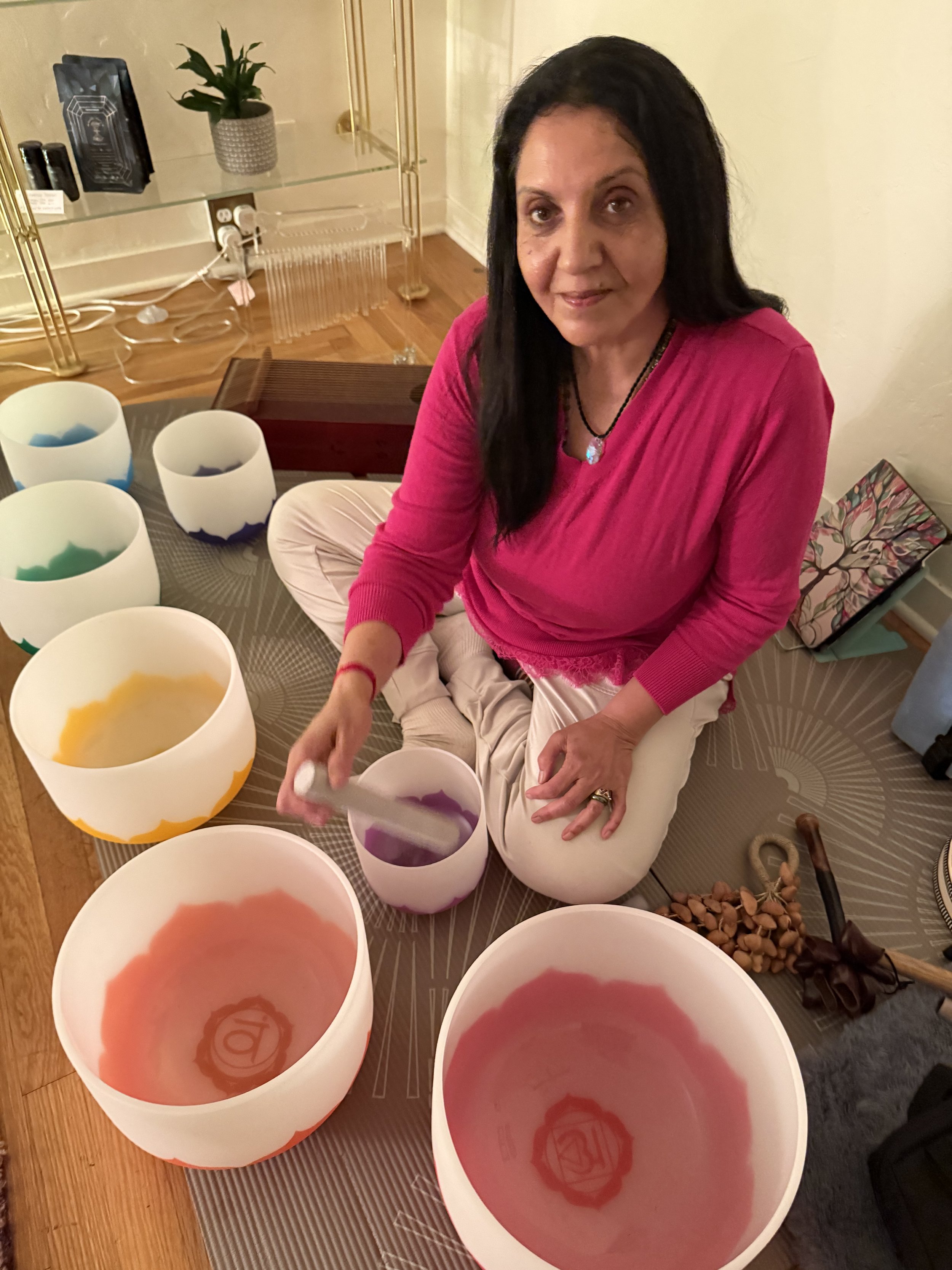 Shakti, Yogini, Chakra Healing, Sound Bath, Sound Healing
