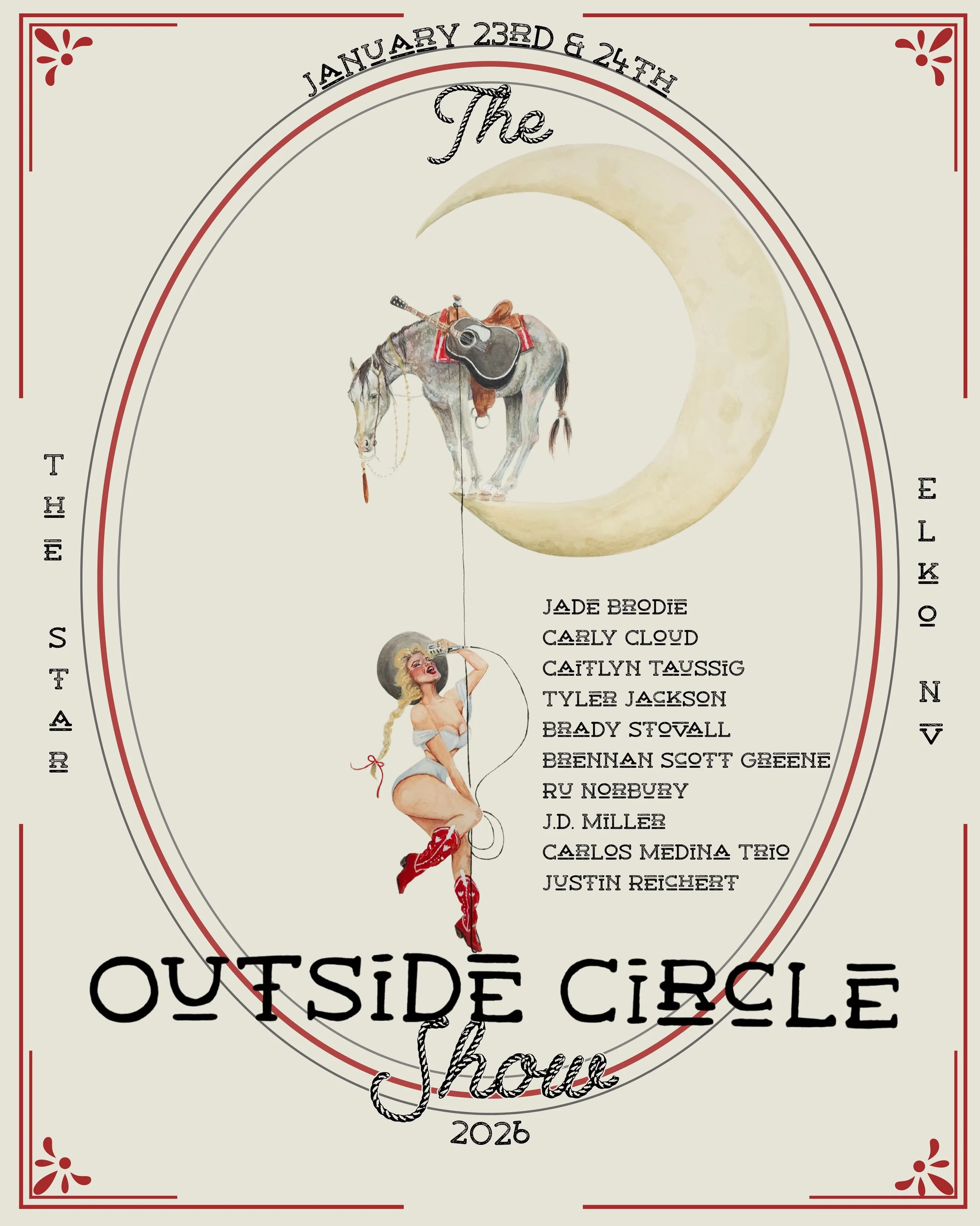 The Outside Circle Show