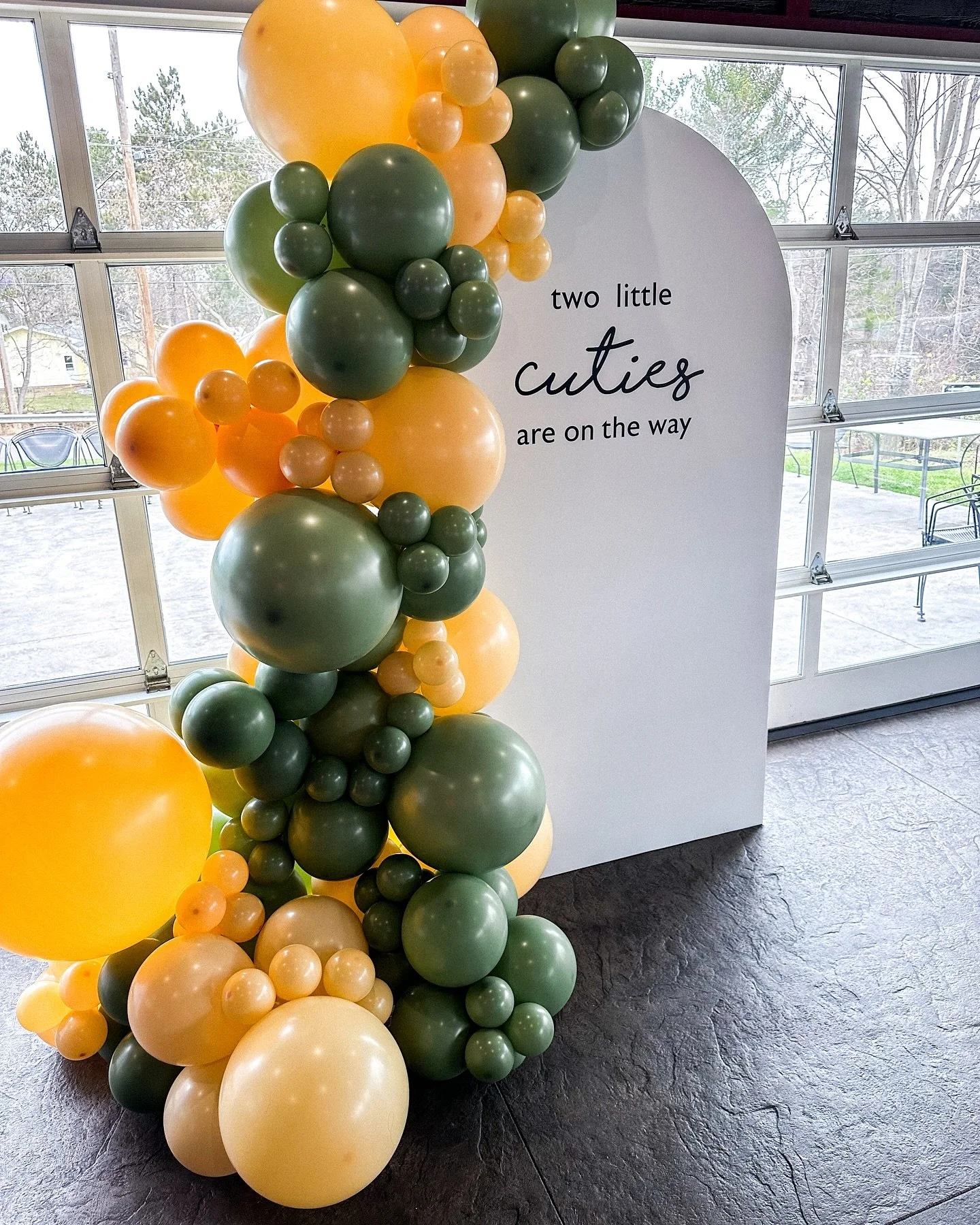 Two little cuties are on the way!!🍊🍼