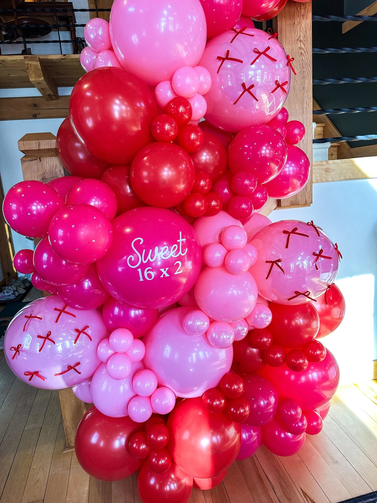 🎀💗✨sweet 16 x 2✨💗🎀 

Rhinestones, ribbons, and pink&hellip; everything you could need for a Sweet 16, the first OR second time around!