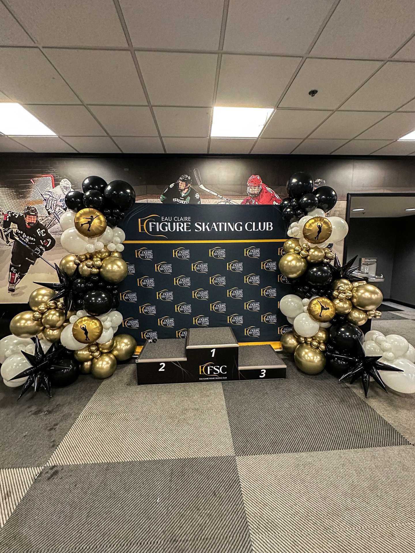 Eau Claire Figure Skating Club&rsquo;s annual skating competition!!⛸️🪩💛