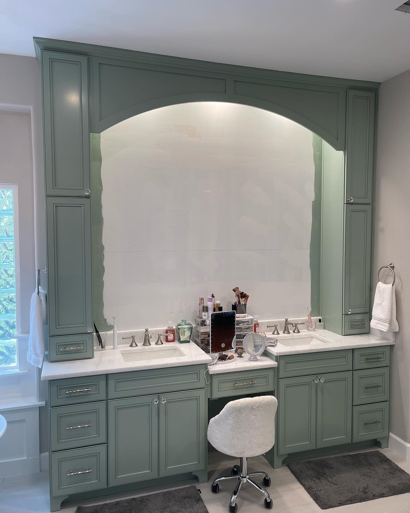 #mastersuitedesign #masterbathroom #remodeling