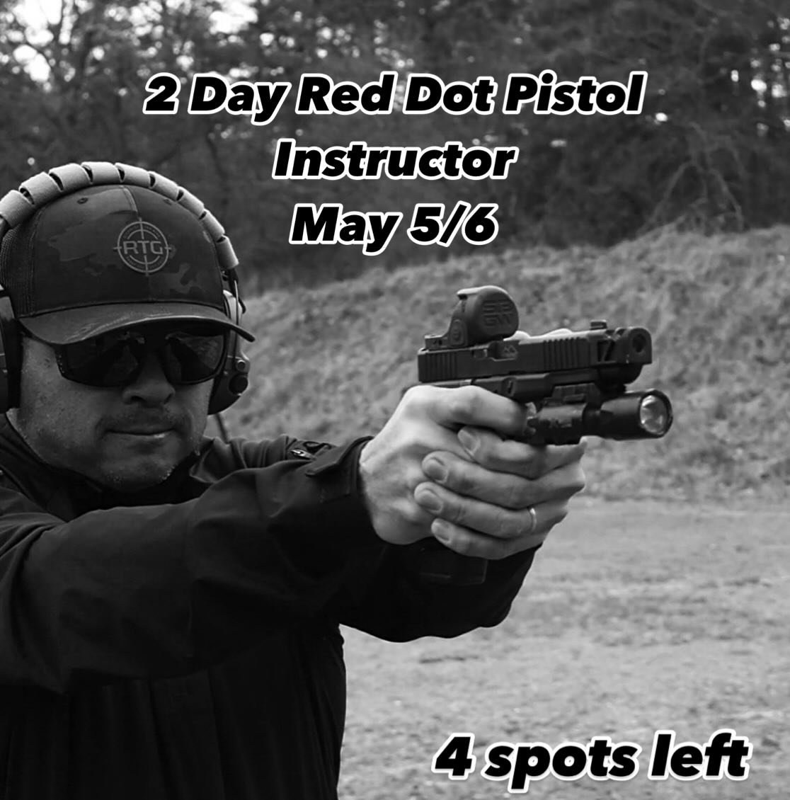 Red Dot Instructor Courses on the website. Certificates provided. References available upon request.
#readiness #training #reddot