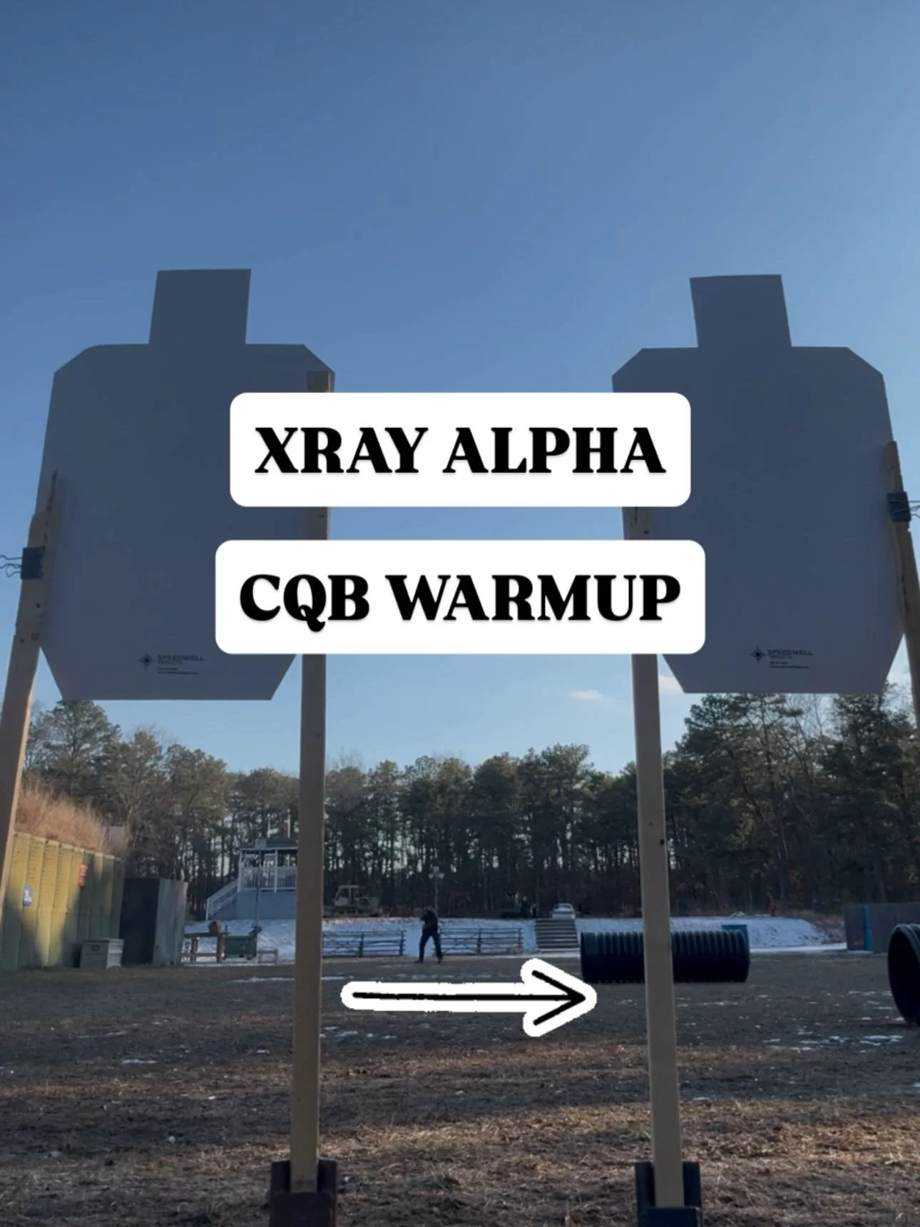 The CQB Warmup is a great course of fire. Here&rsquo;s one thing you can learn from it, without even doing it, regardless of your level: 

Look at the strings and their par times. Which one are you worried about and why? 

Whatever your answer is, th