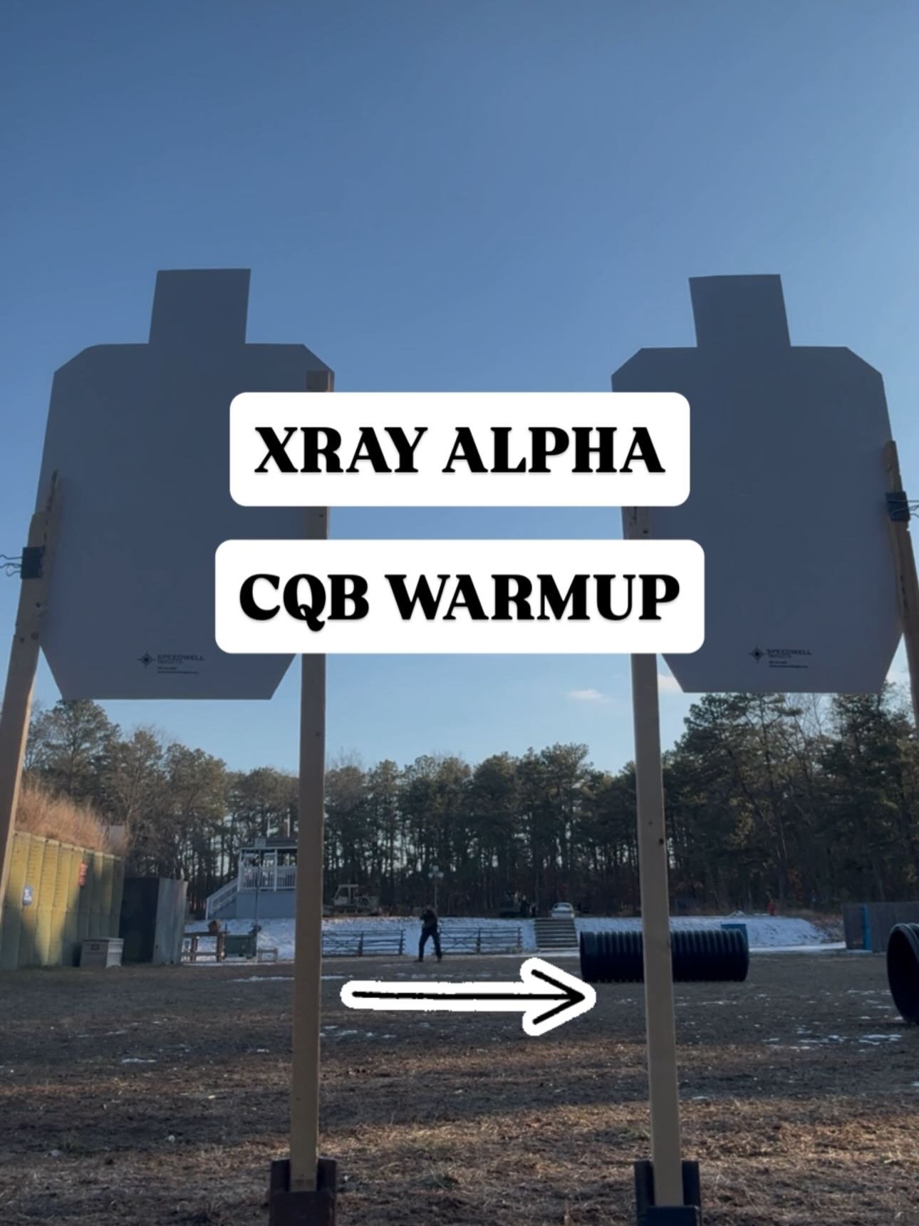 The CQB Warmup is a great course of fire. Here&rsquo;s one thing you can learn from it, without even doing it, regardless of your level: 

Look at the strings and their par times. Which one are you worried about and why? 

Whatever your answer is, th