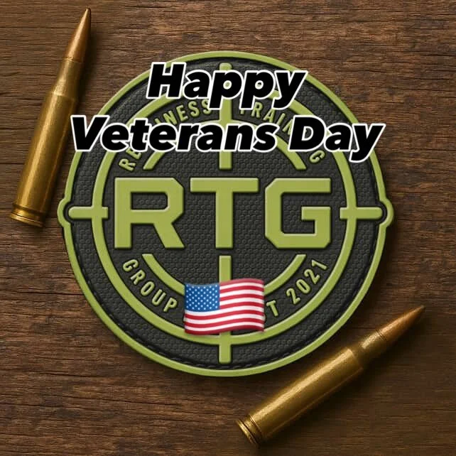 To all who came before and after, Happy Veterans Day, and thank you. 

#readiness #training #veteransday
